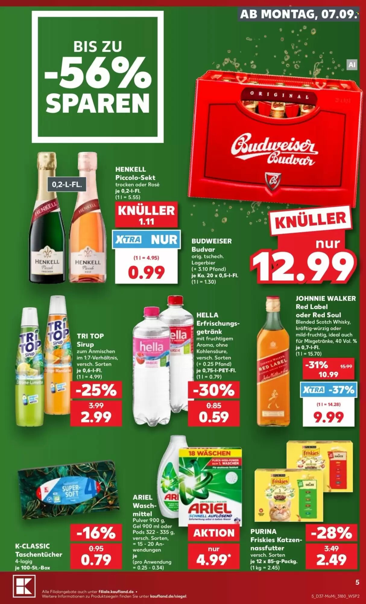 Kaufland Prospekt (ab 07.09.2026) zum Blättern - Seite 5