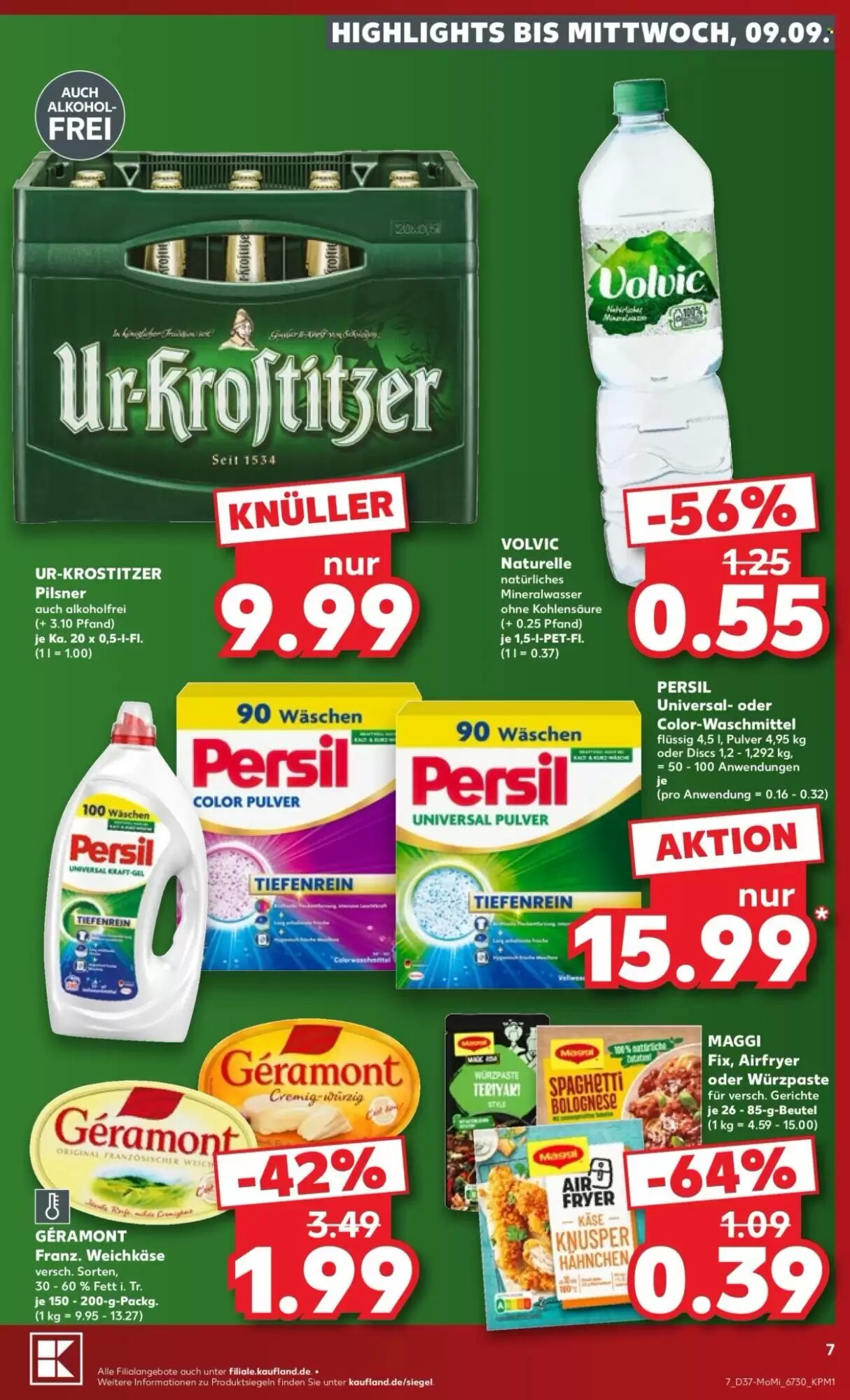 Kaufland Prospekt (ab 07.09.2026) zum Blättern - Seite 7