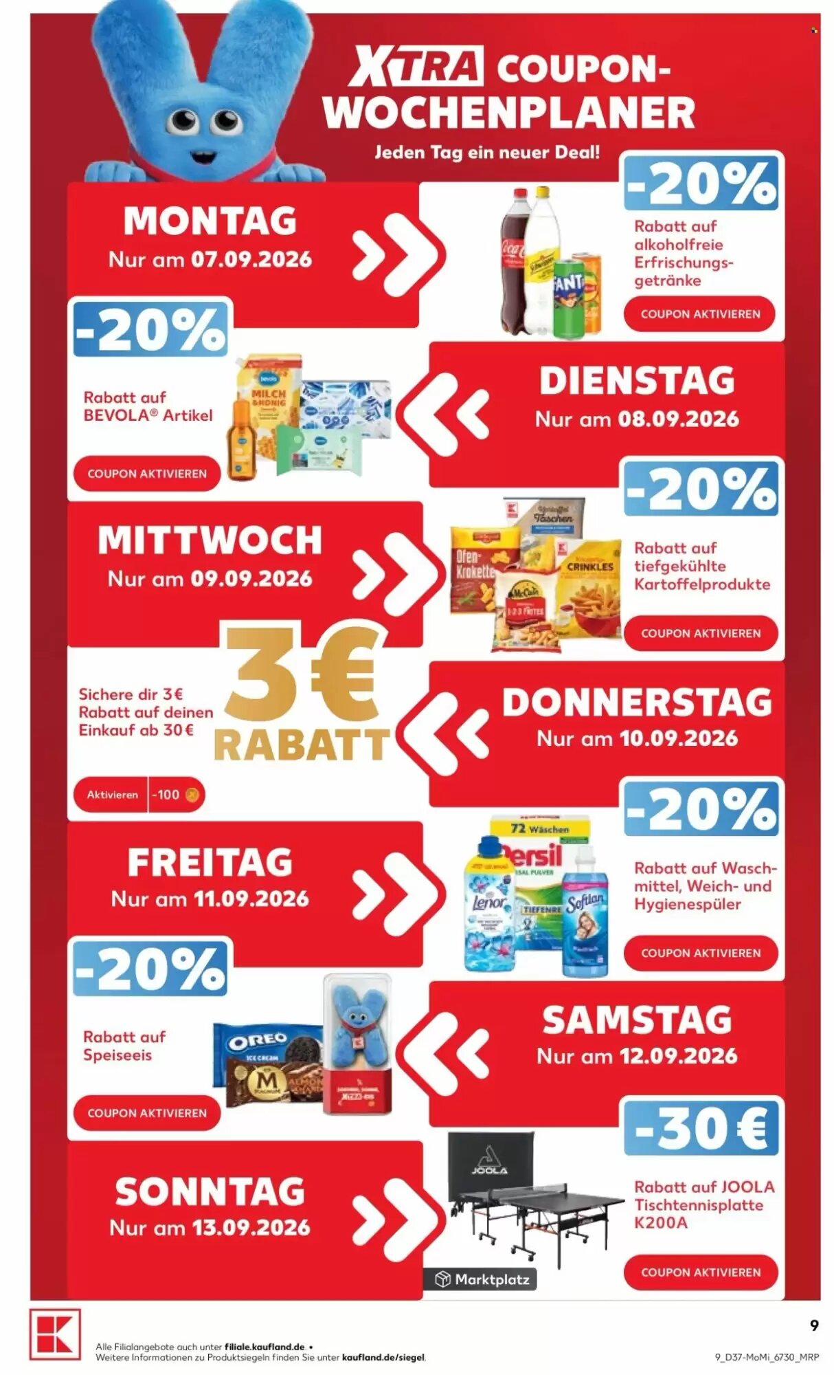 Kaufland Prospekt (ab 07.09.2026) zum Blättern - Seite 9