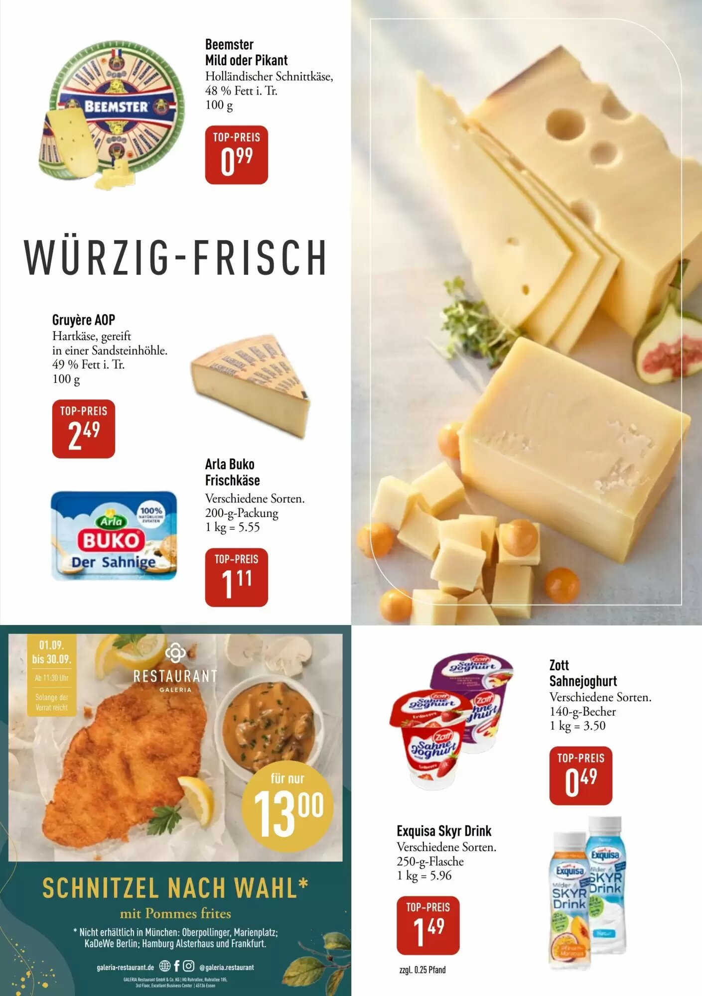 Galeria Markthalle Prospekt (ab 07.09.2026) zum Blättern - Seite 5