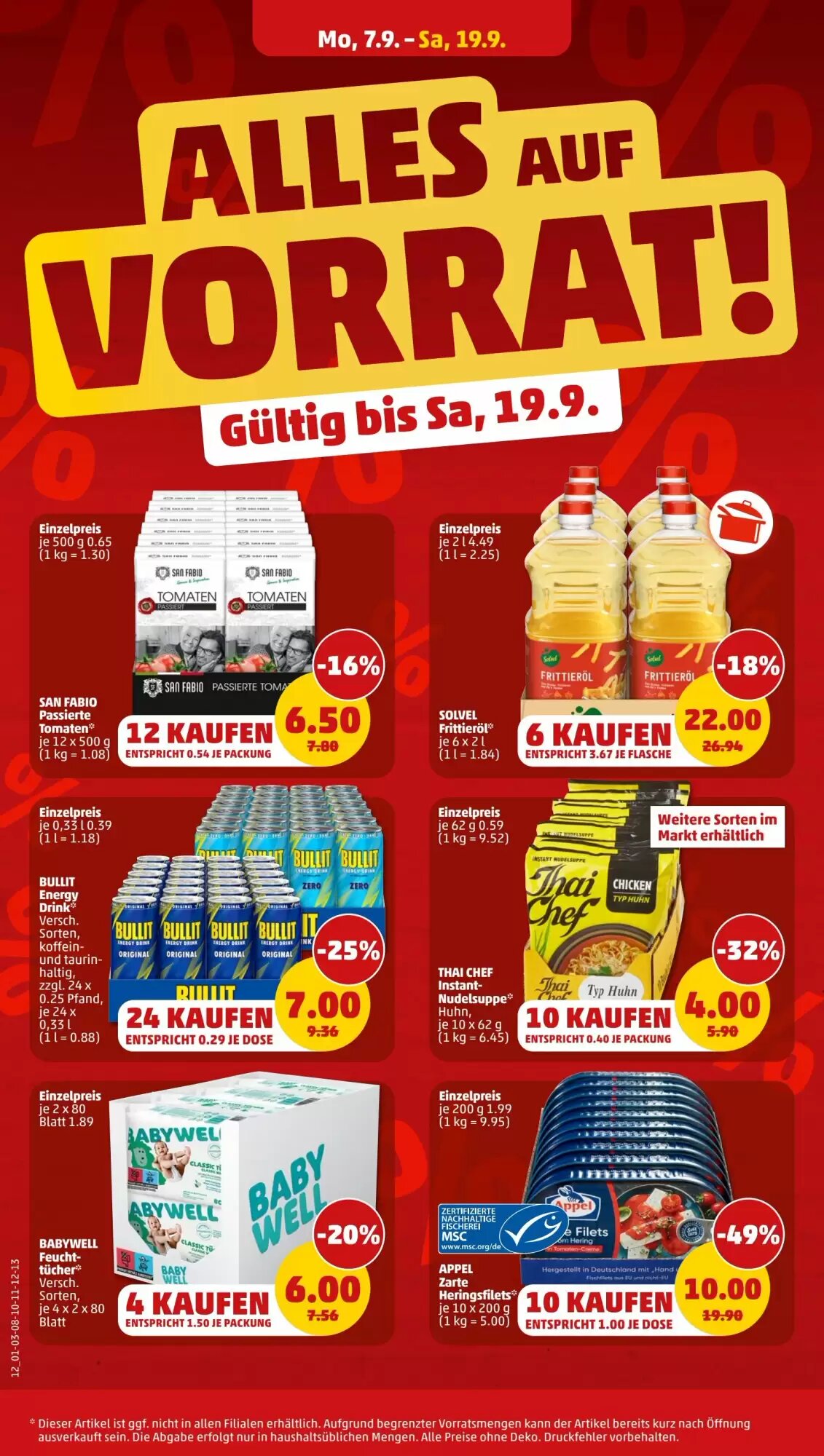 PENNY Prospekt (ab 07.09.2026) zum Blättern - Seite 14