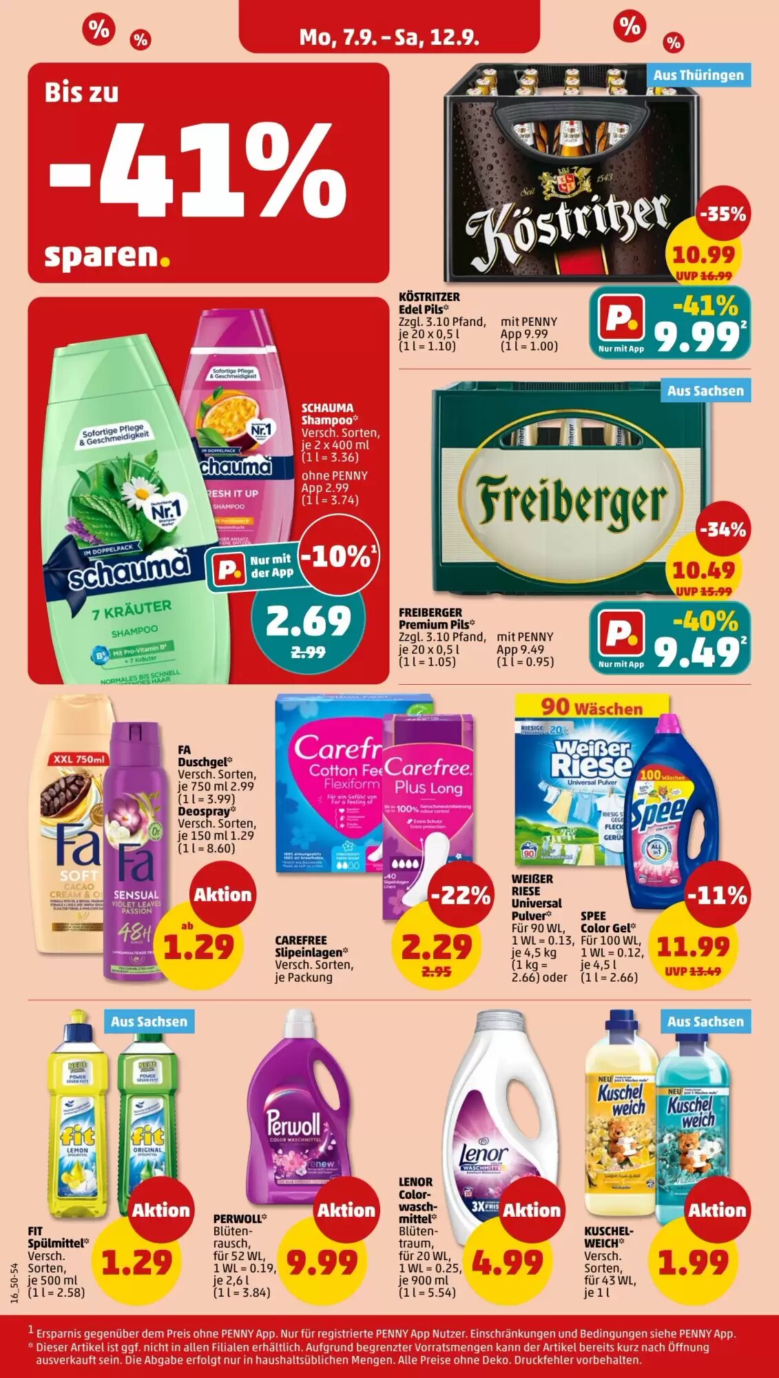 PENNY Prospekt (ab 07.09.2026) zum Blättern - Seite 18