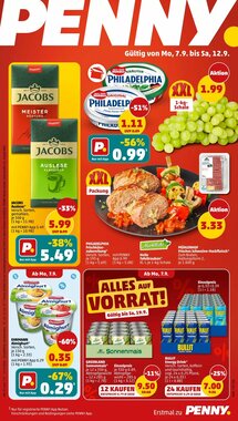 PENNY Prospekt (ab 07.09.2026) zum Blättern