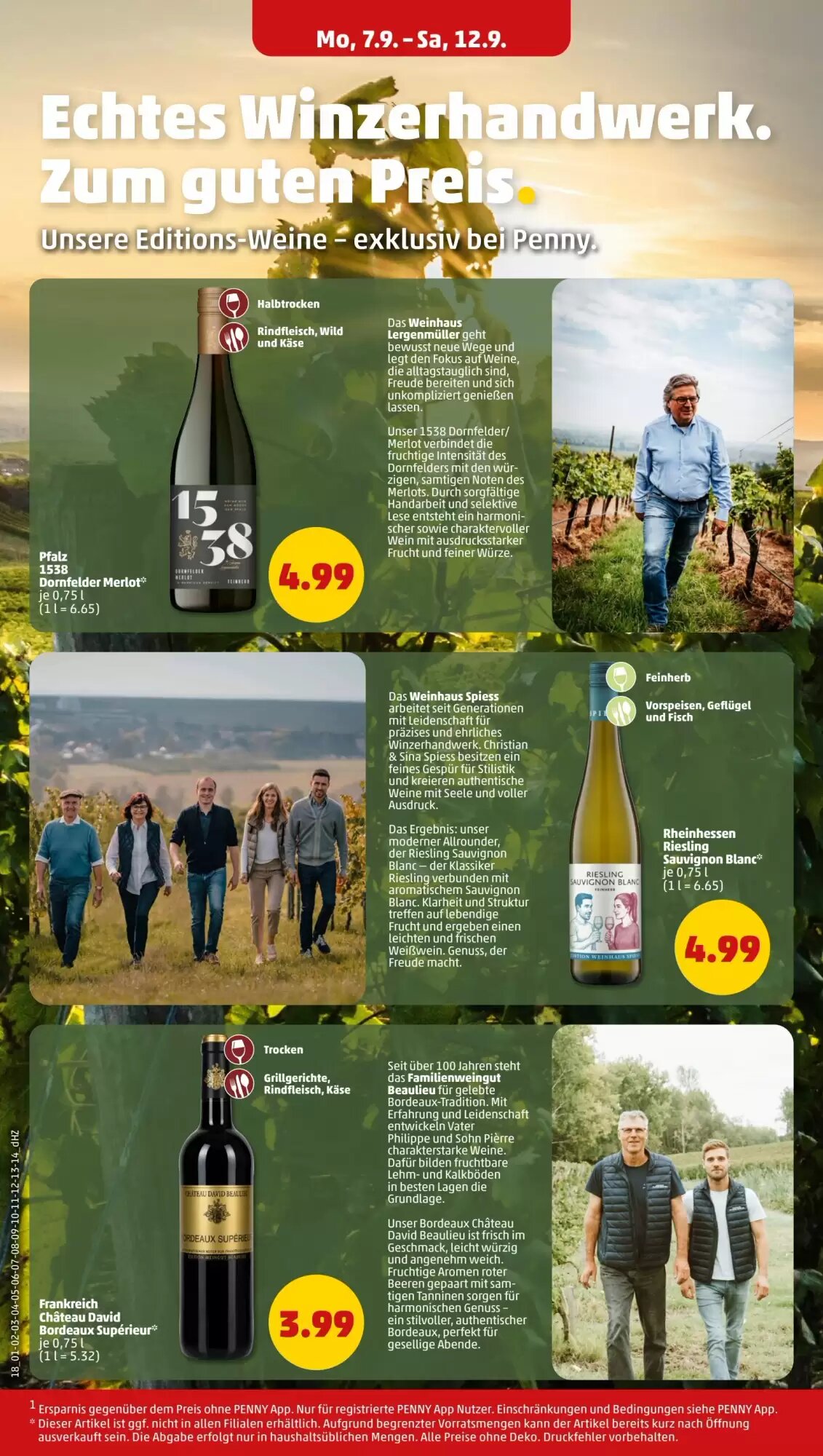PENNY Prospekt (ab 07.09.2026) zum Blättern - Seite 20