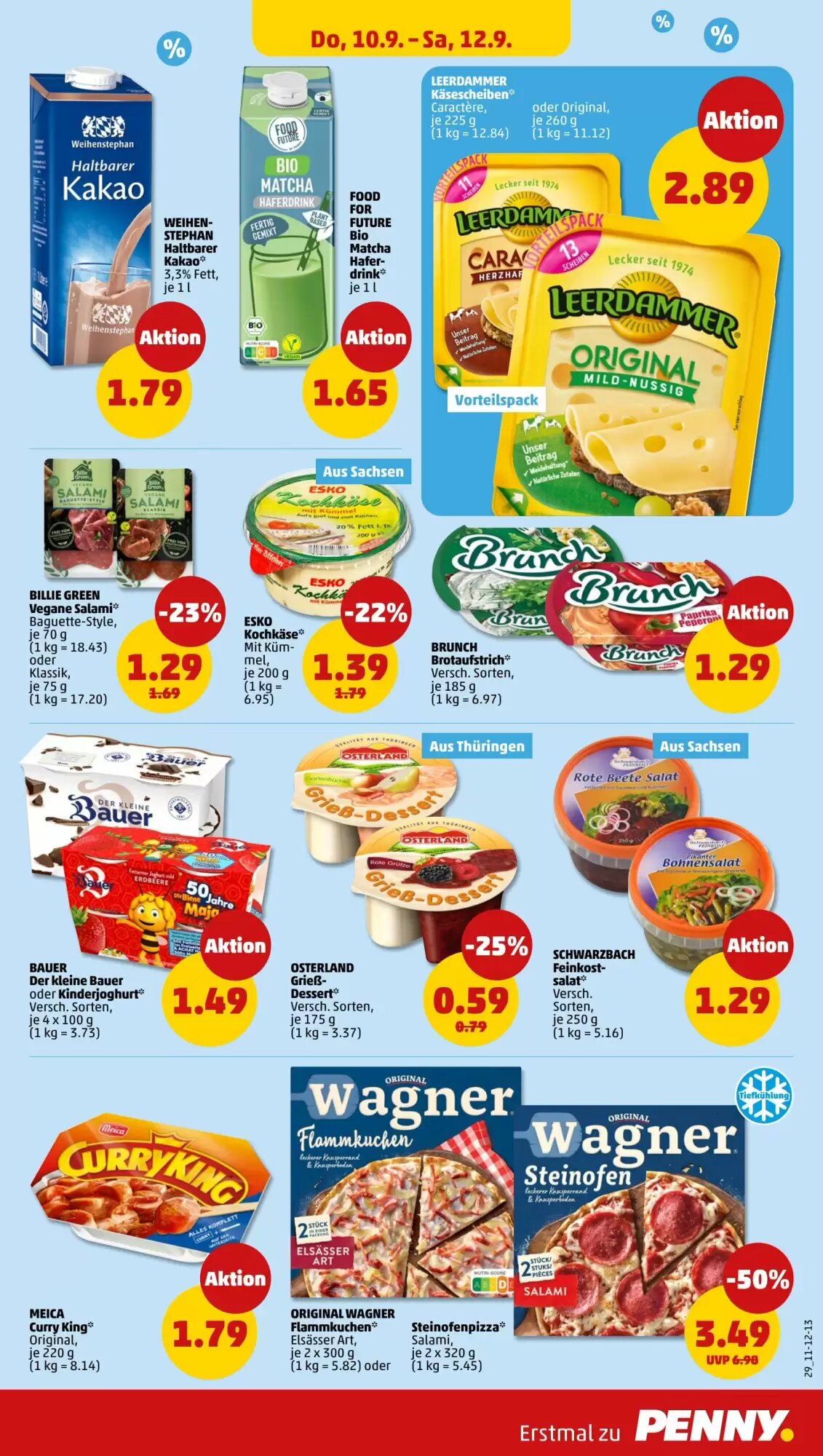 PENNY Prospekt (ab 07.09.2026) zum Blättern - Seite 33