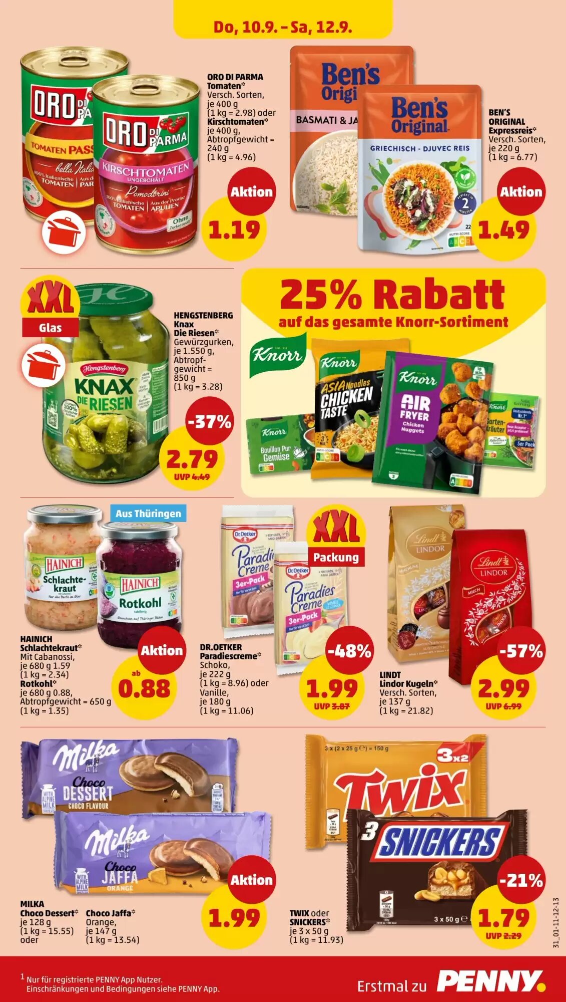 PENNY Prospekt (ab 07.09.2026) zum Blättern - Seite 35