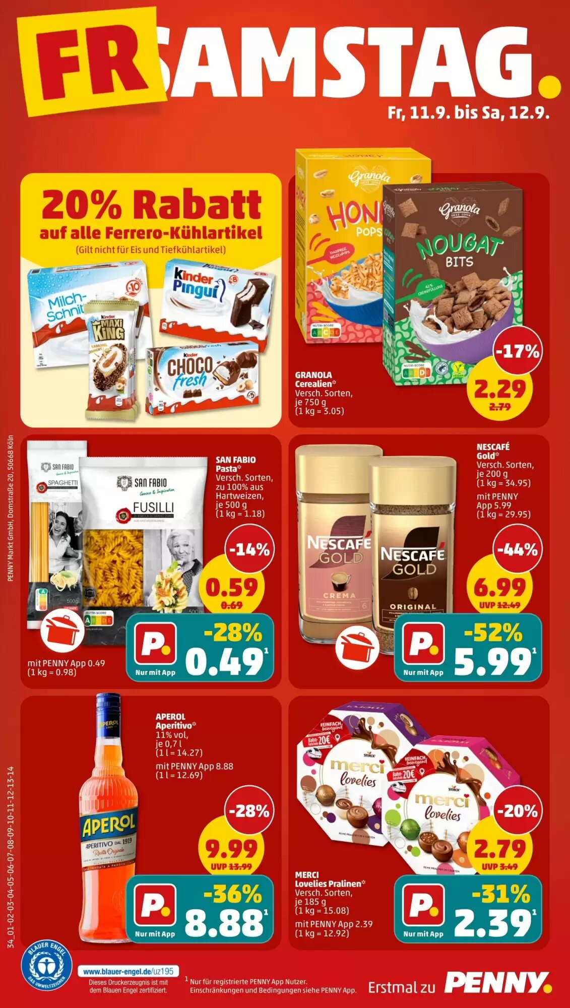 PENNY Prospekt (ab 07.09.2026) zum Blättern - Seite 38