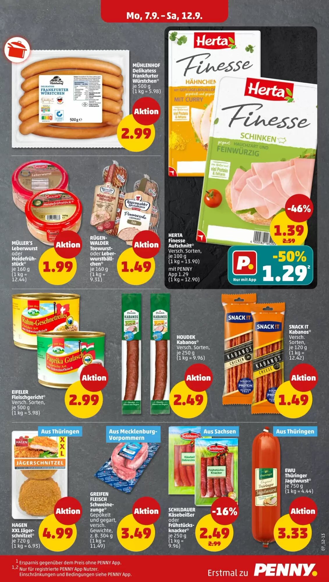 PENNY Prospekt (ab 07.09.2026) zum Blättern - Seite 9