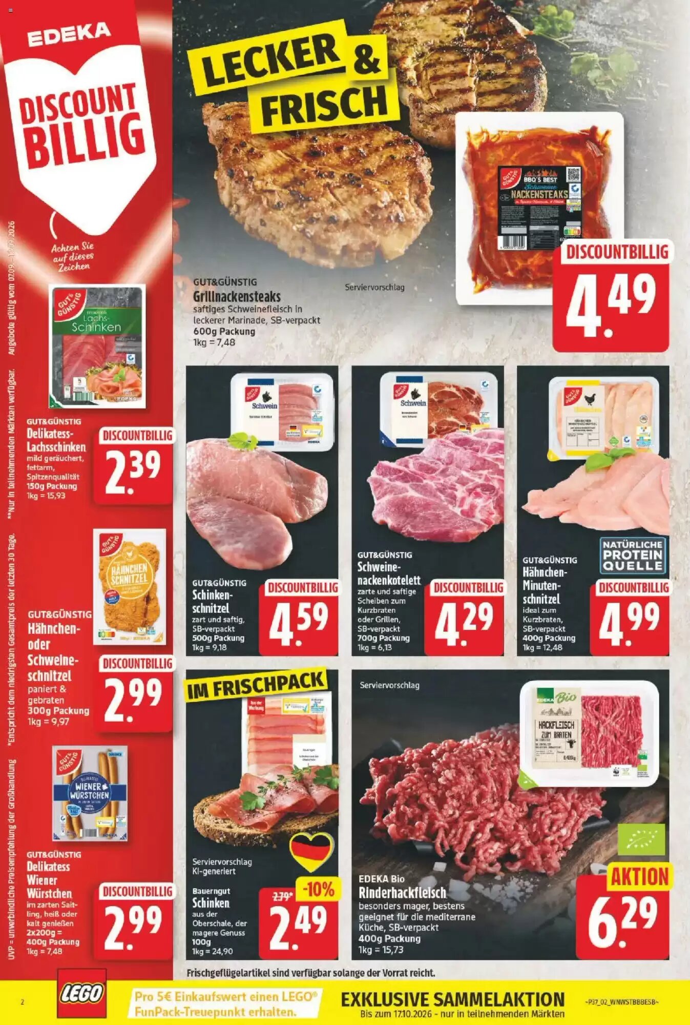 NP Discount Prospekt (ab 07.09.2026) zum Blättern - Seite 3