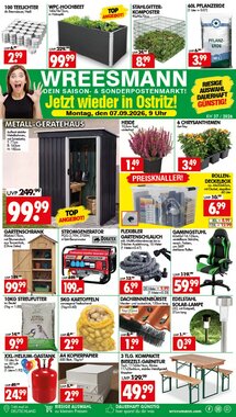 Wreesmann Prospekt (ab 07.09.2026) zum Blättern