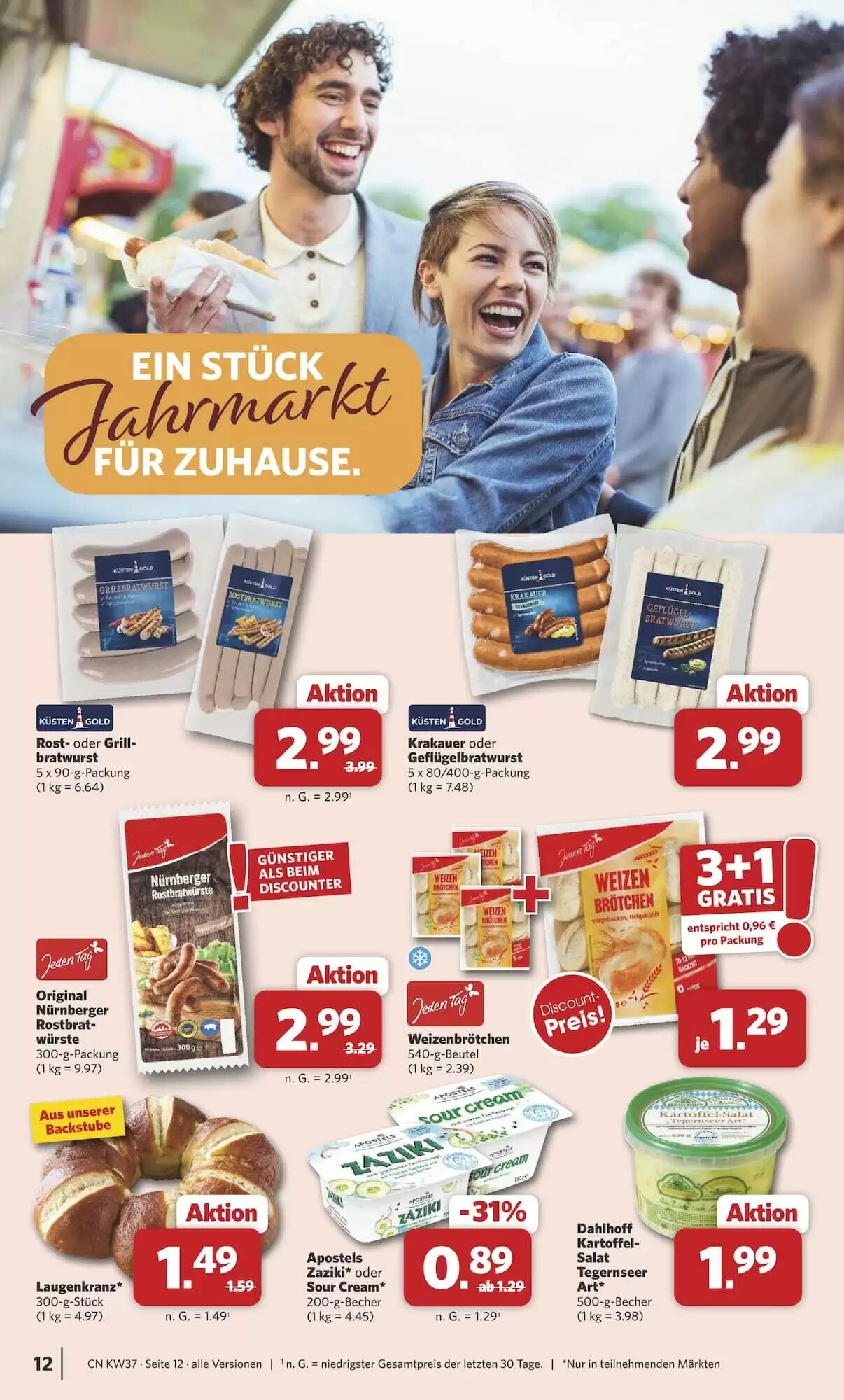 Combi Prospekt (ab 07.09.2026) zum Blättern - Seite 12