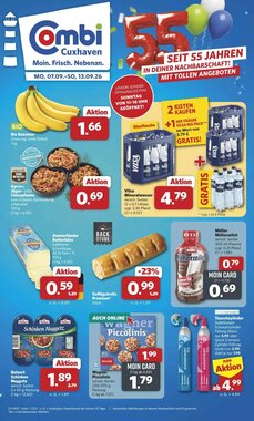 Combi Prospekt (ab 07.09.2026) zum Blättern