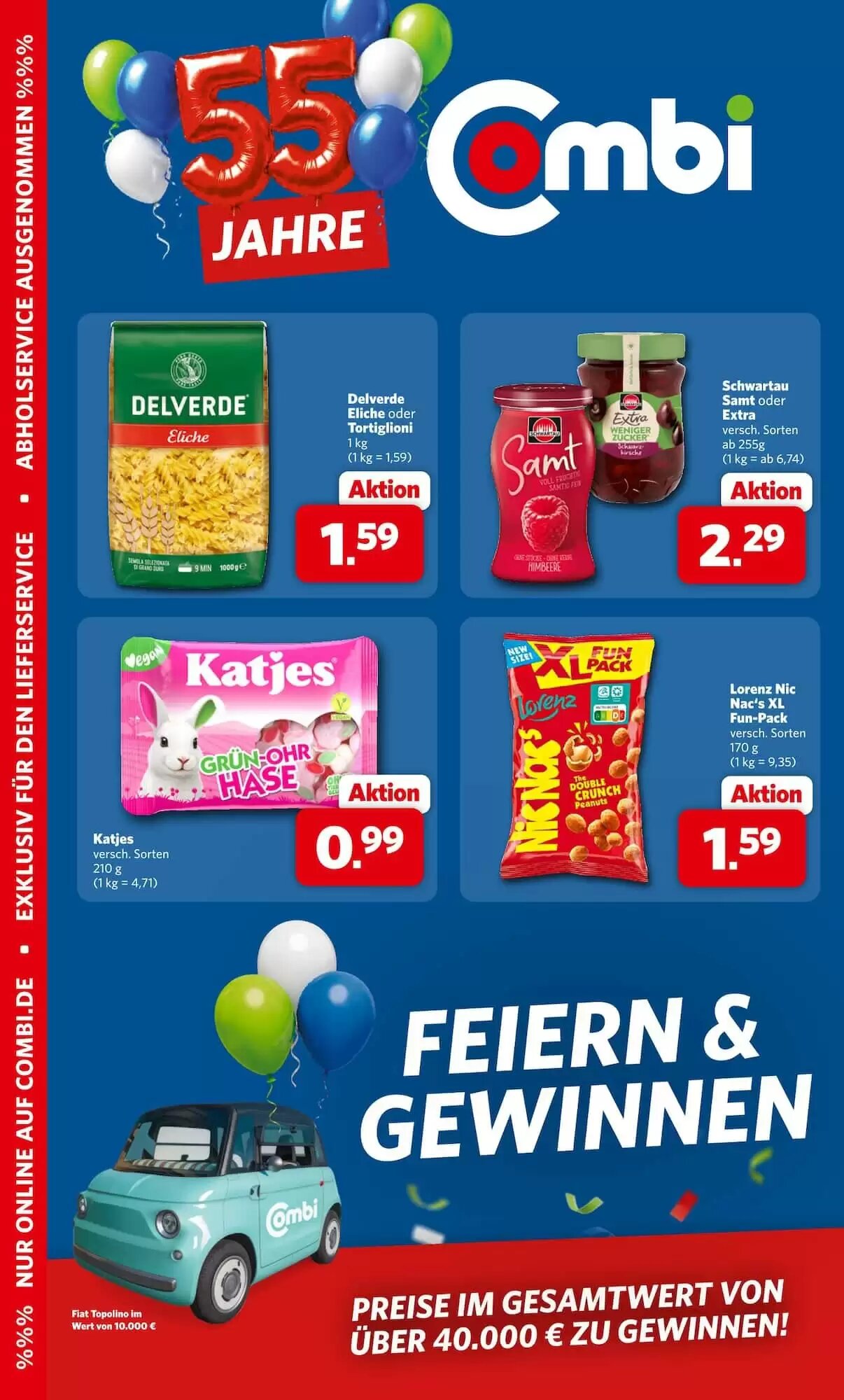 Combi Prospekt (ab 07.09.2026) zum Blättern - Seite 30