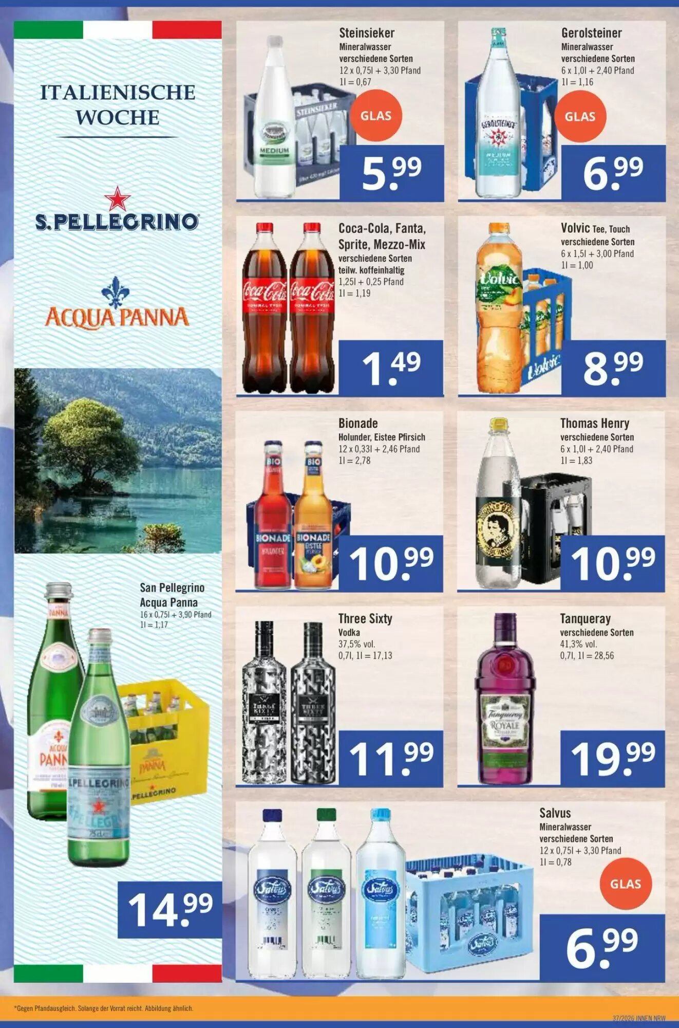 GetränkePartner Prospekt (ab 07.09.2026) zum Blättern - Seite 2