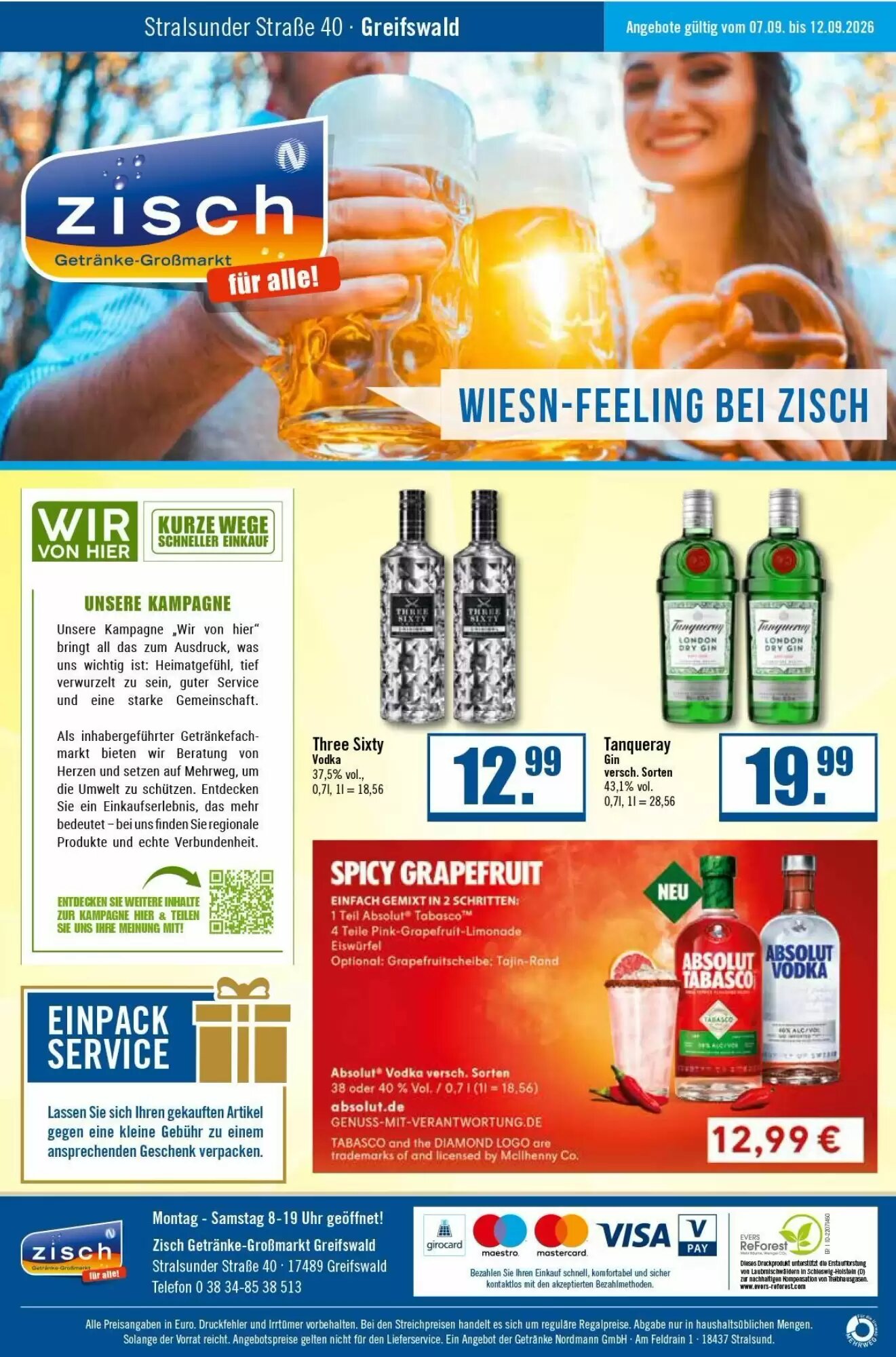 Zisch Prospekt (ab 07.09.2026) zum Blättern - Seite 8