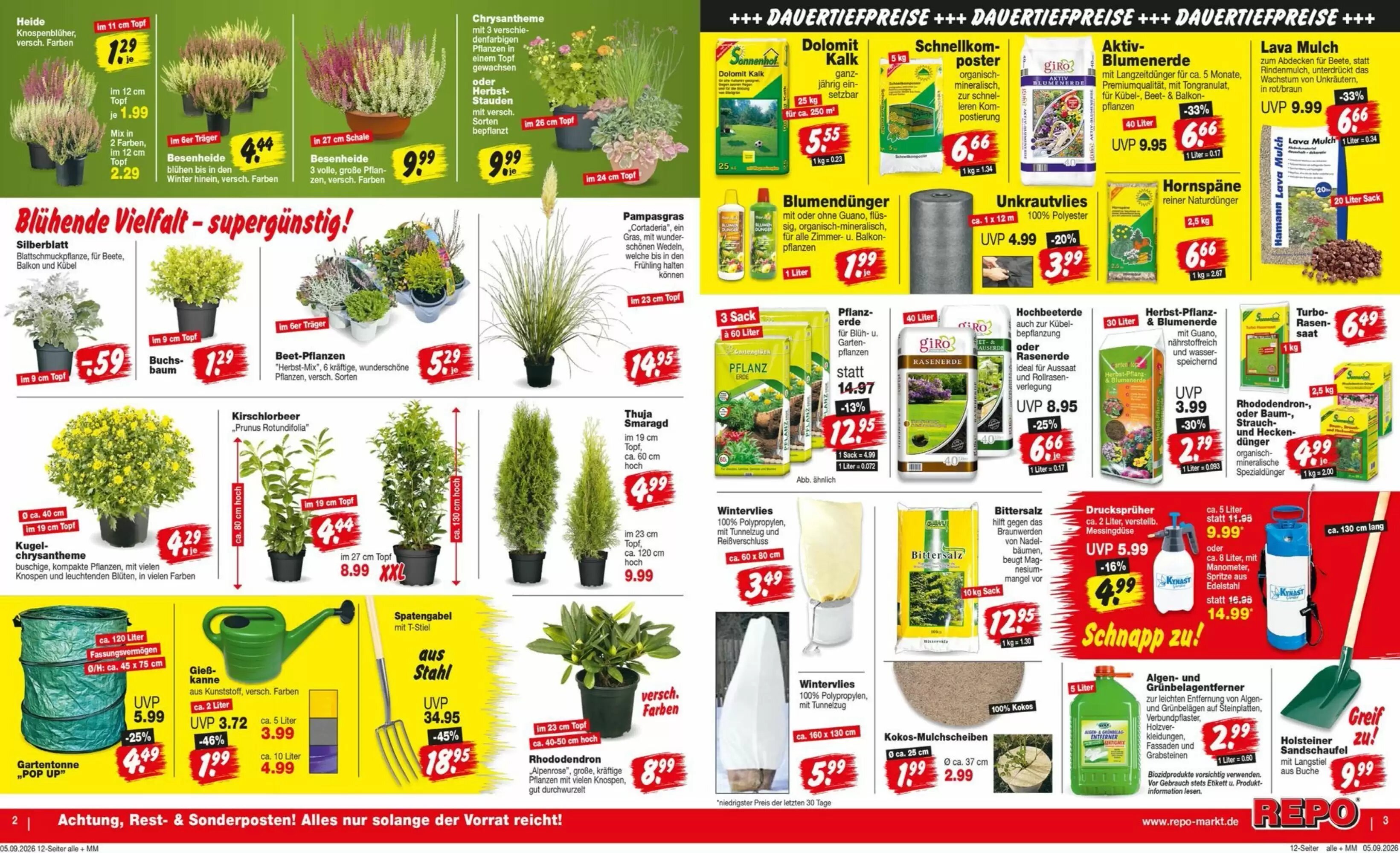 Repo Markt Prospekt (ab 07.09.2026) zum Blättern - Seite 2