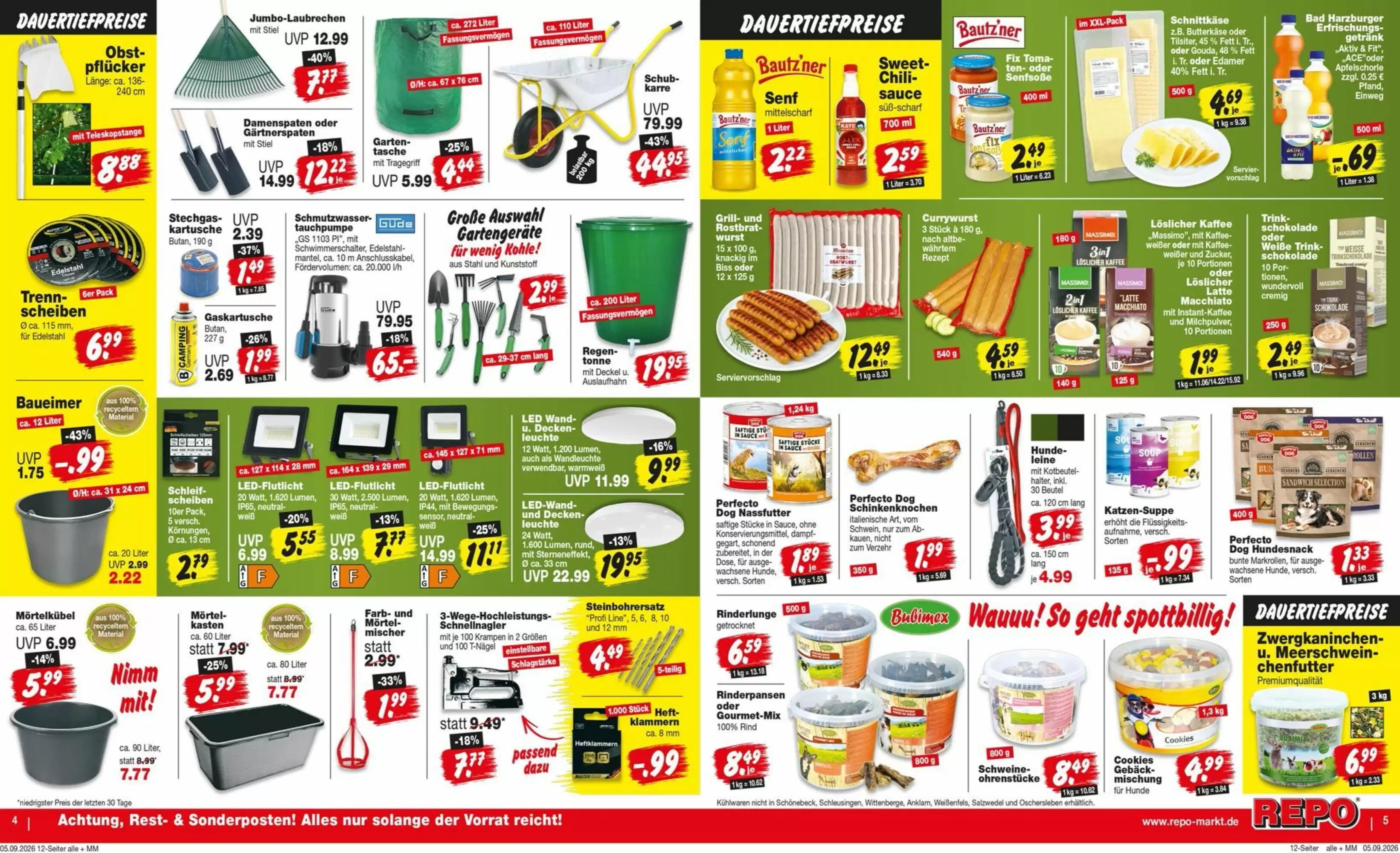 Repo Markt Prospekt (ab 07.09.2026) zum Blättern - Seite 3