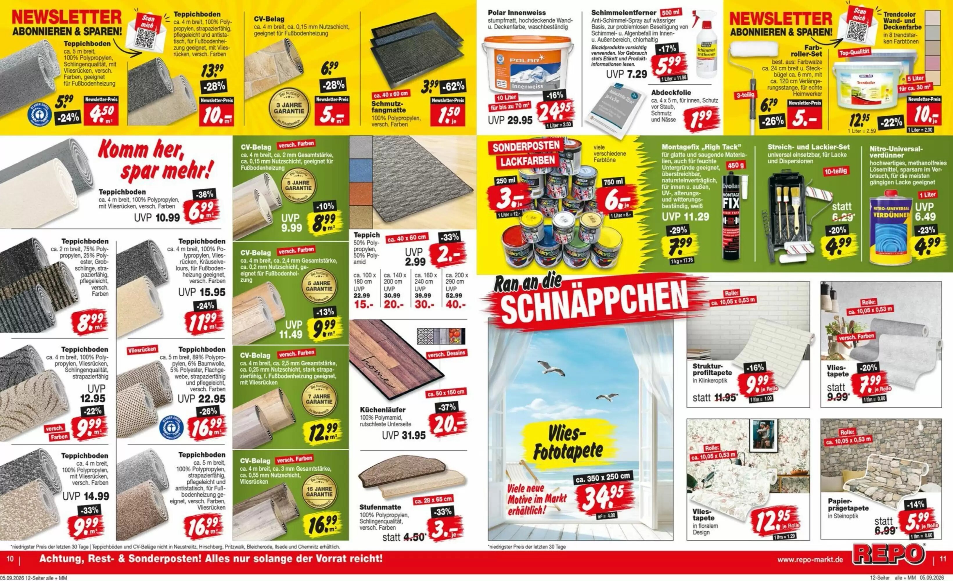 Repo Markt Prospekt (ab 07.09.2026) zum Blättern - Seite 6