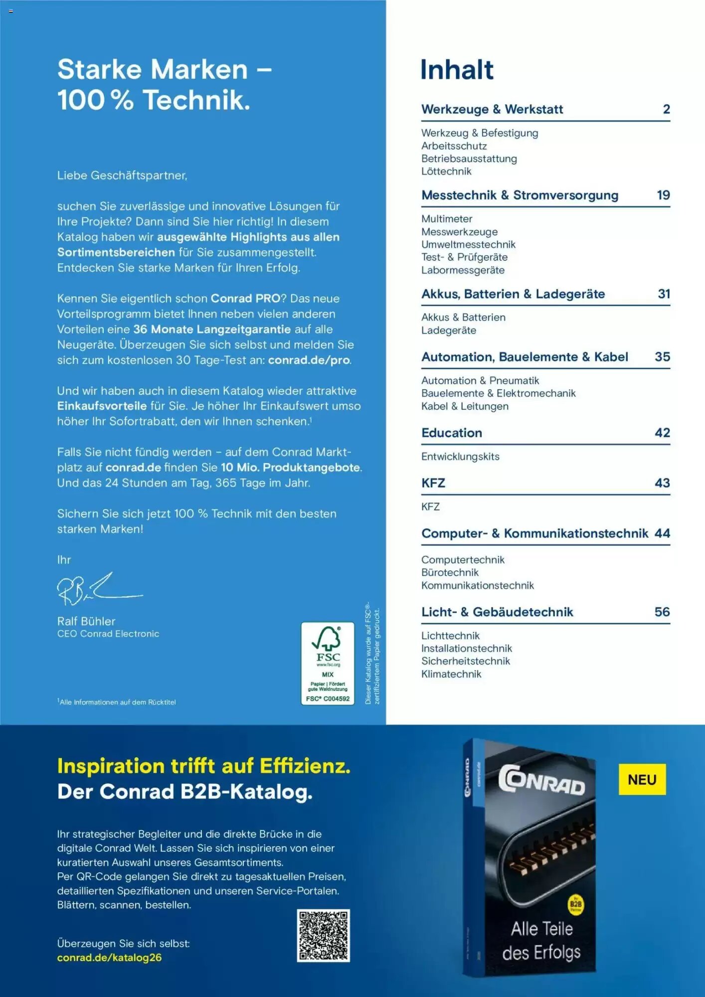 Conrad Prospekt (ab 07.09.2026) zum Blättern - Seite 3