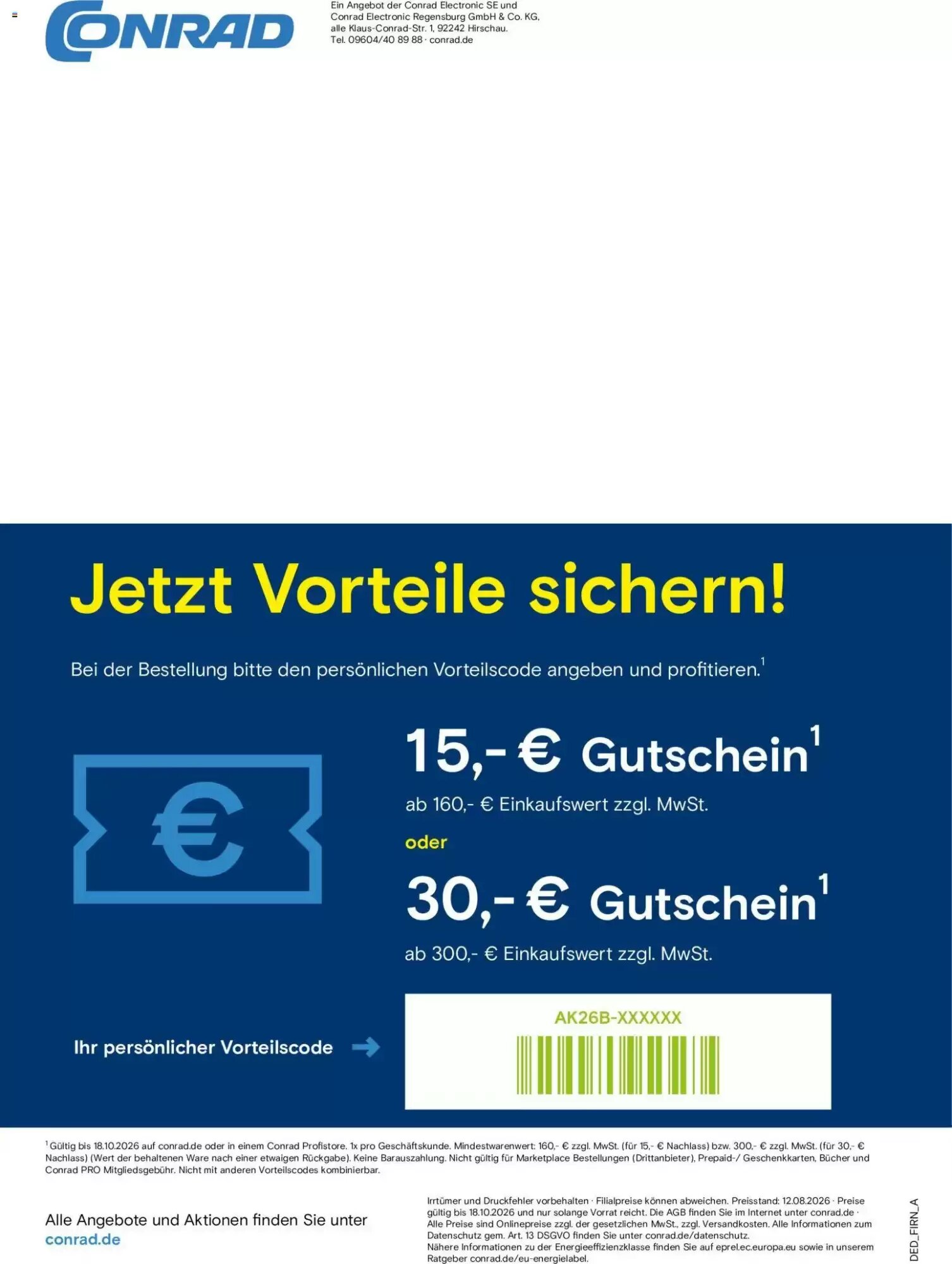 Conrad Prospekt (ab 07.09.2026) zum Blättern - Seite 76