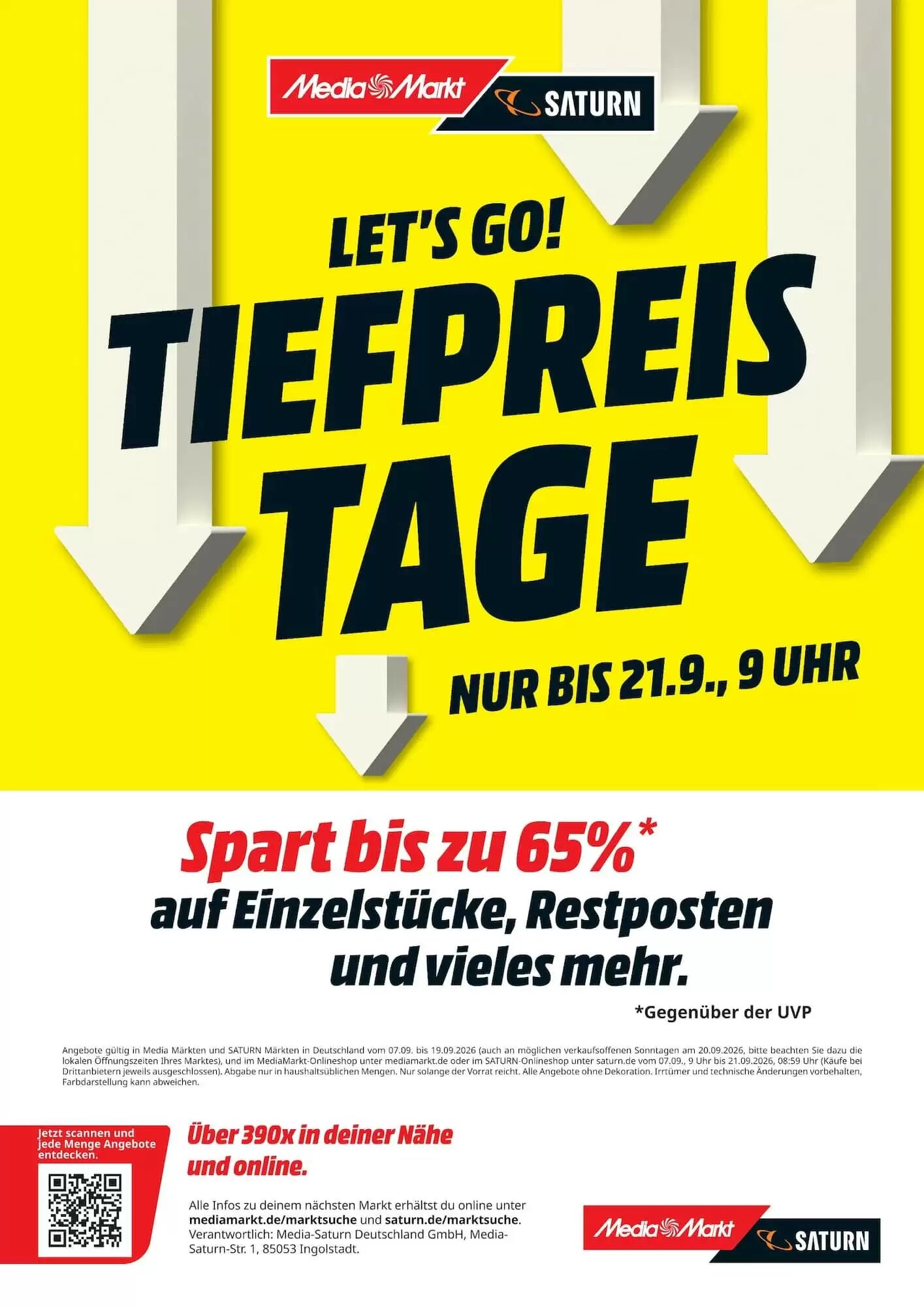 MediaMarkt Prospekt (ab 07.09.2026) zum Blättern - Seite 1