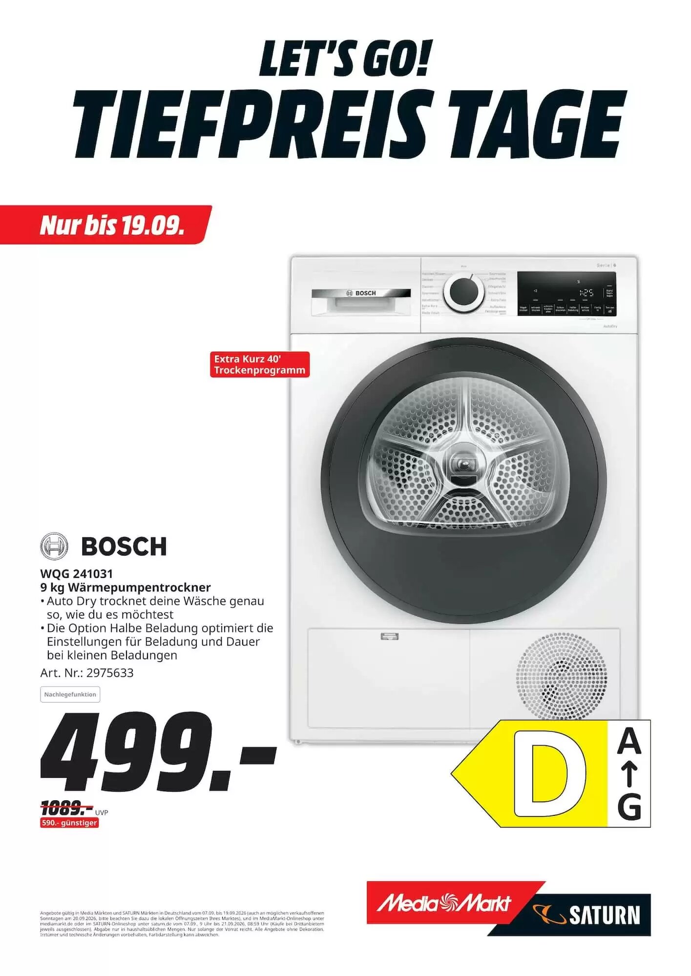 MediaMarkt Prospekt (ab 07.09.2026) zum Blättern - Seite 10
