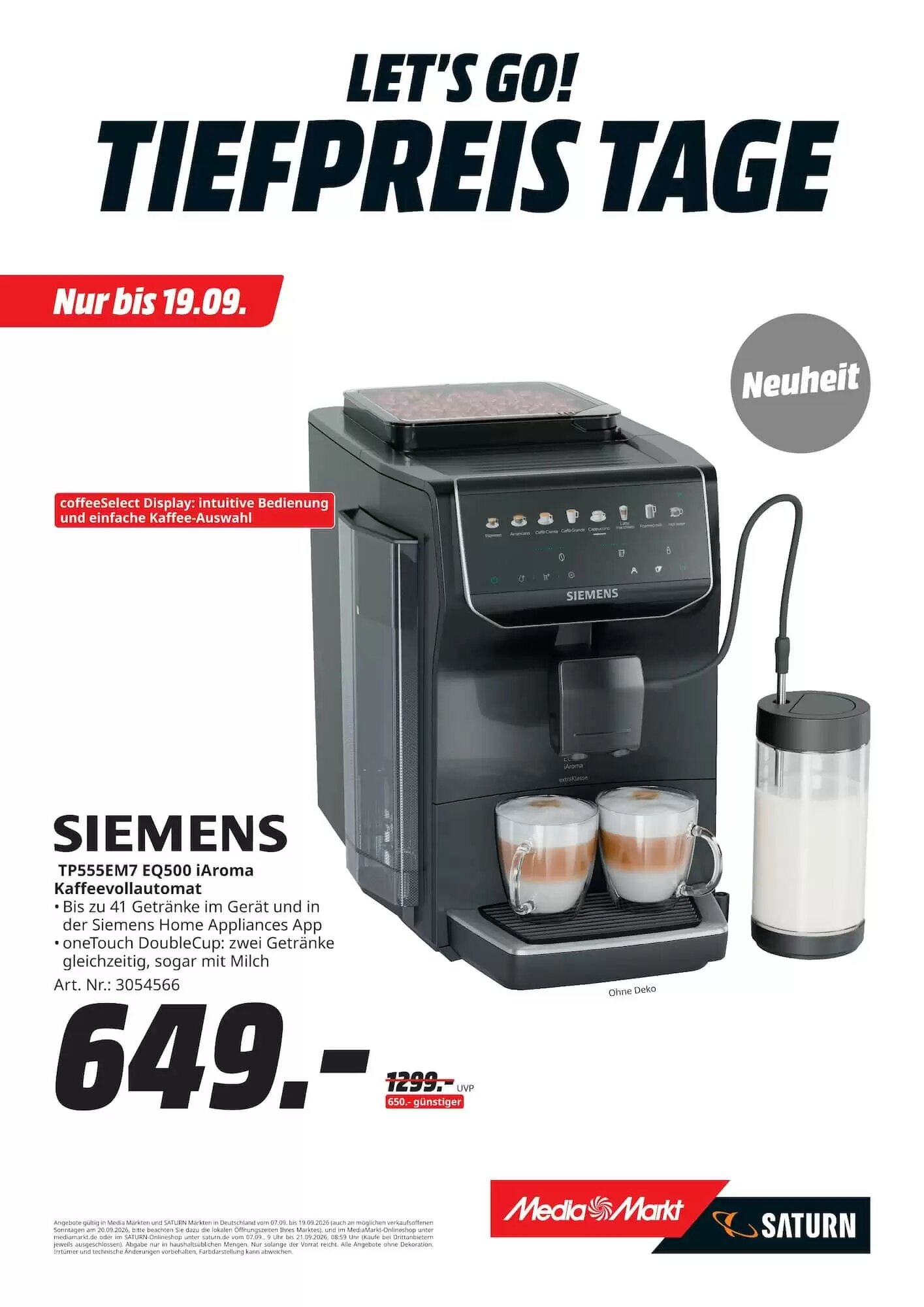 MediaMarkt Prospekt (ab 07.09.2026) zum Blättern - Seite 13