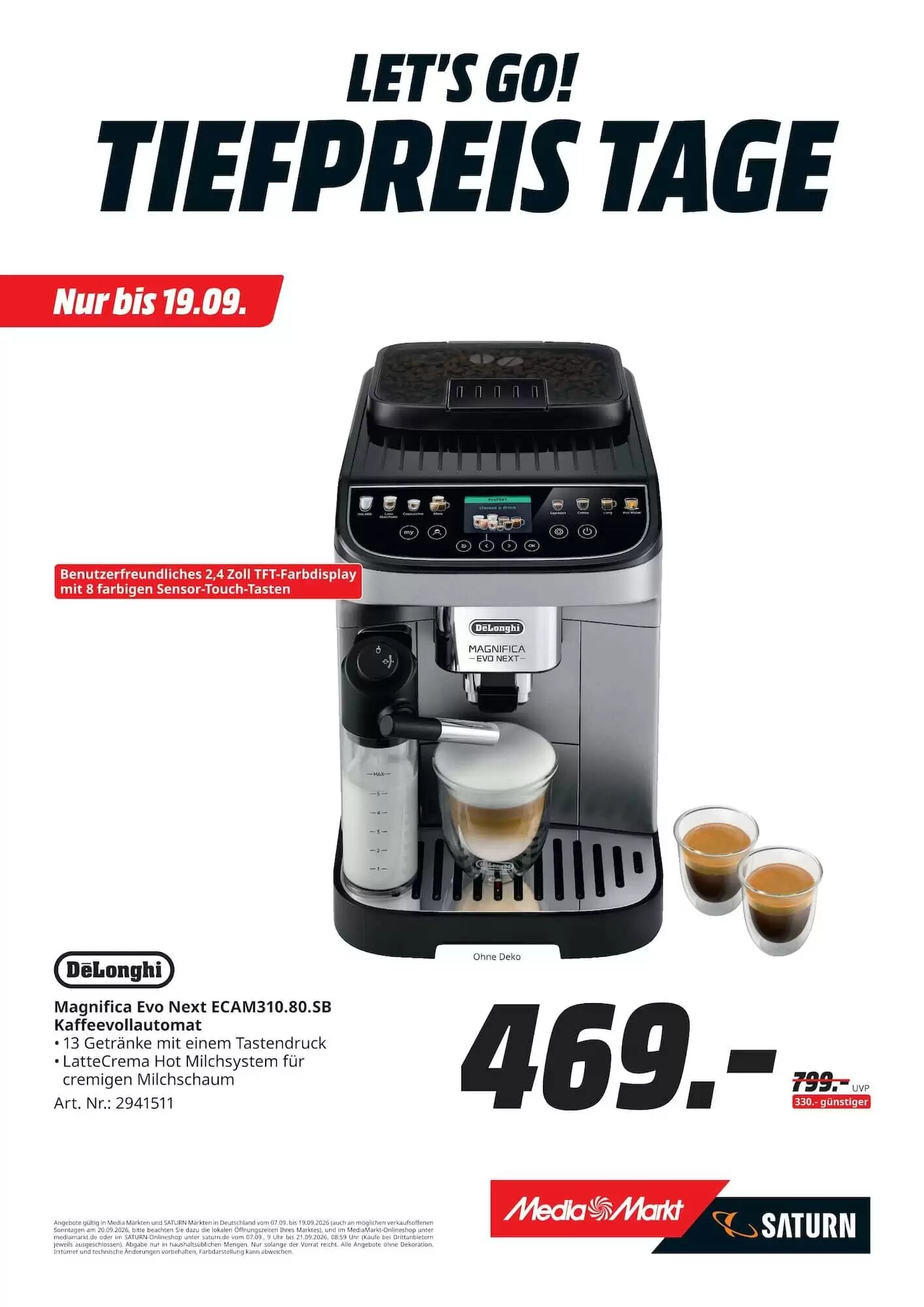 MediaMarkt Prospekt (ab 07.09.2026) zum Blättern - Seite 14