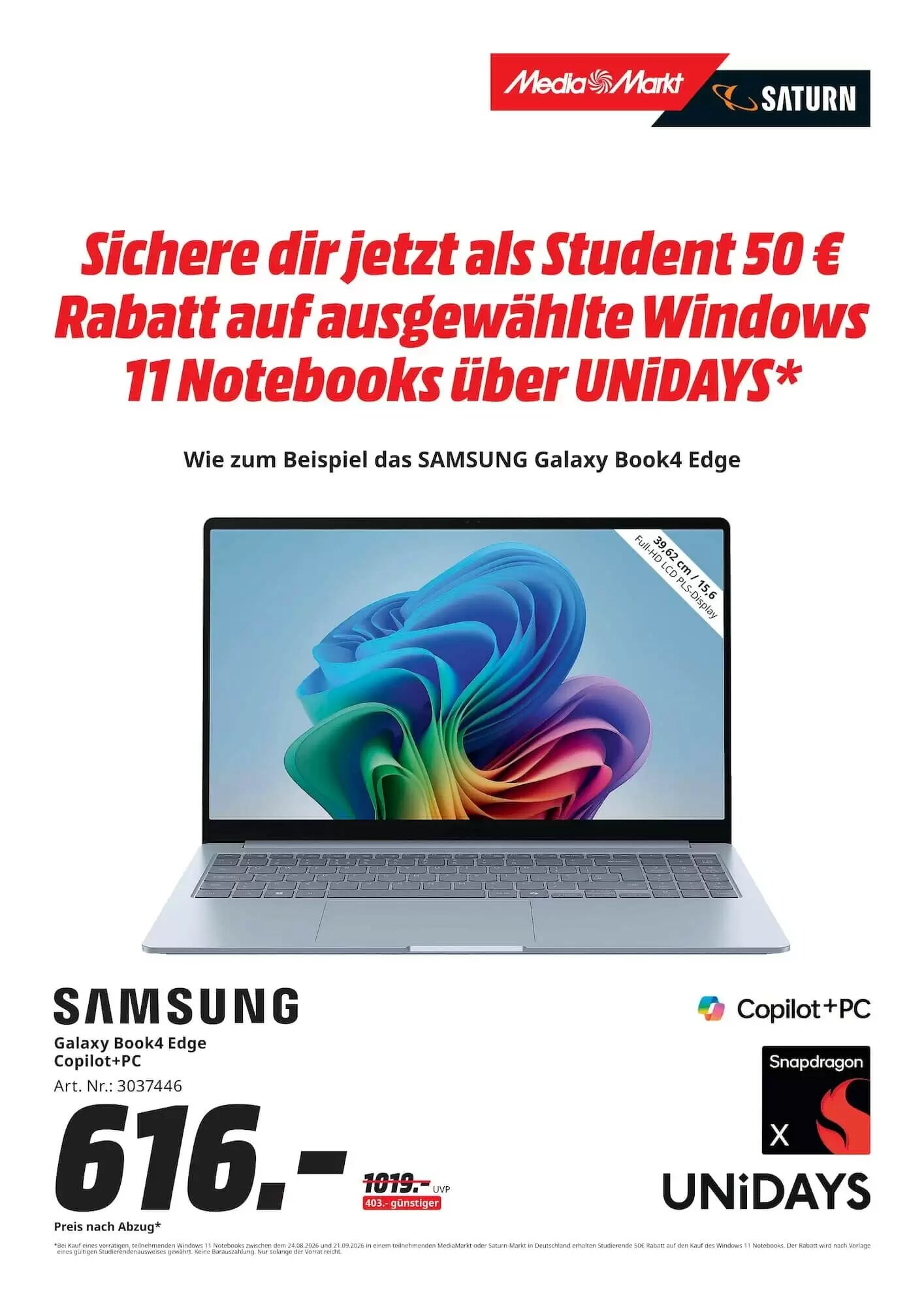 MediaMarkt Prospekt (ab 07.09.2026) zum Blättern - Seite 17