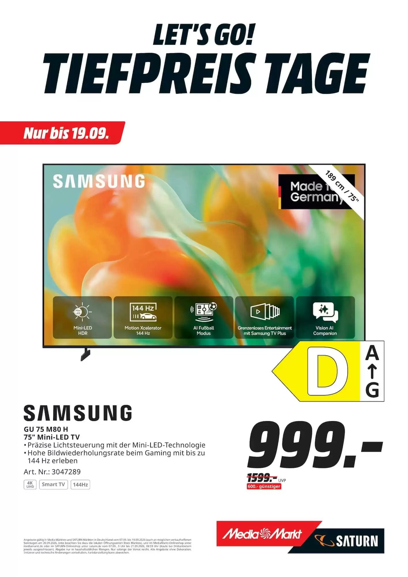 MediaMarkt Prospekt (ab 07.09.2026) zum Blättern - Seite 2