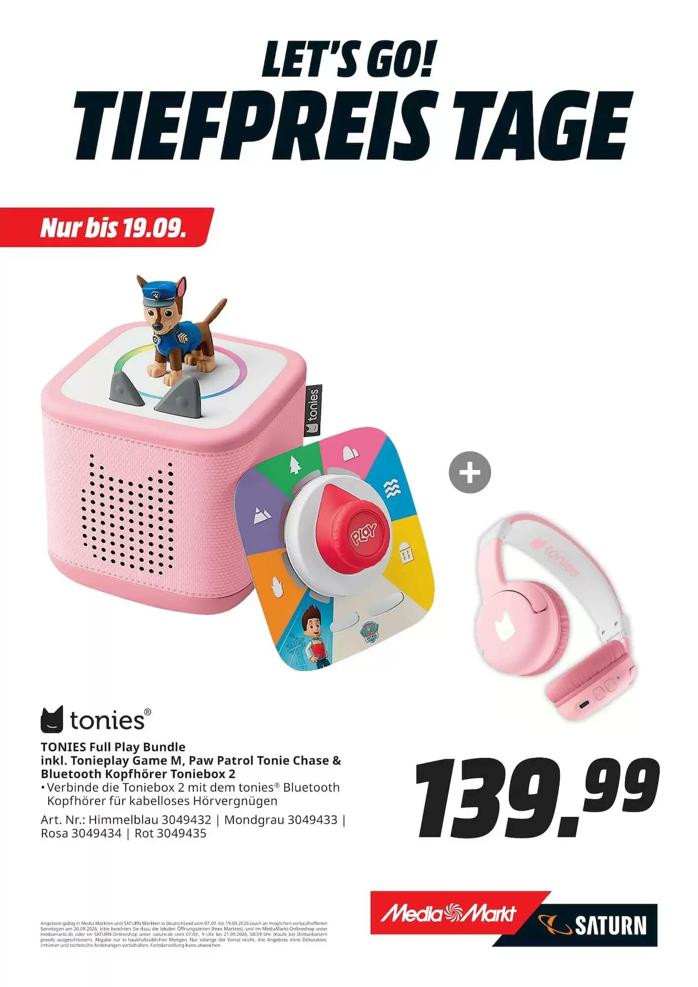 MediaMarkt Prospekt (ab 07.09.2026) zum Blättern - Seite 9