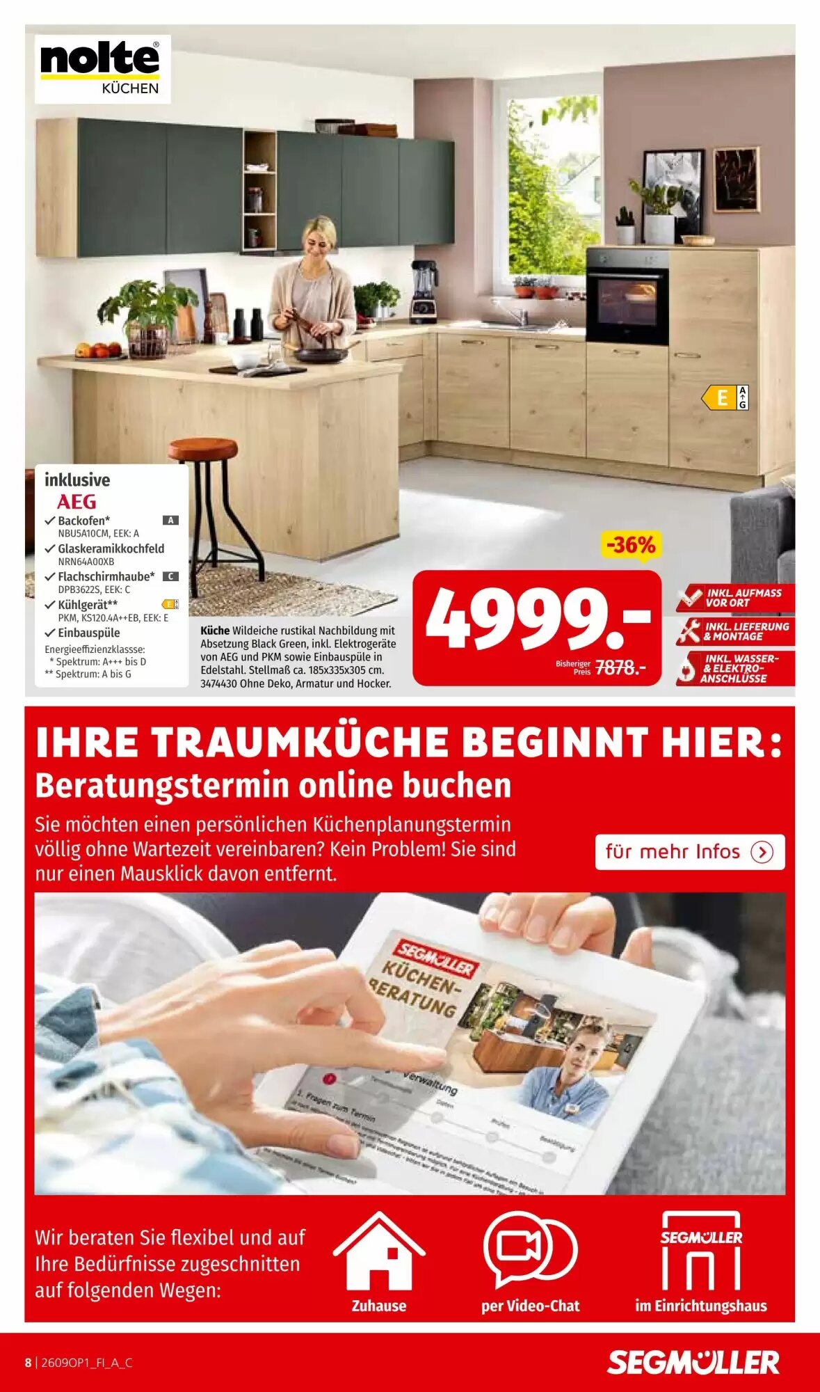 Segmüller Prospekt (ab 07.09.2026) zum Blättern - Seite 10