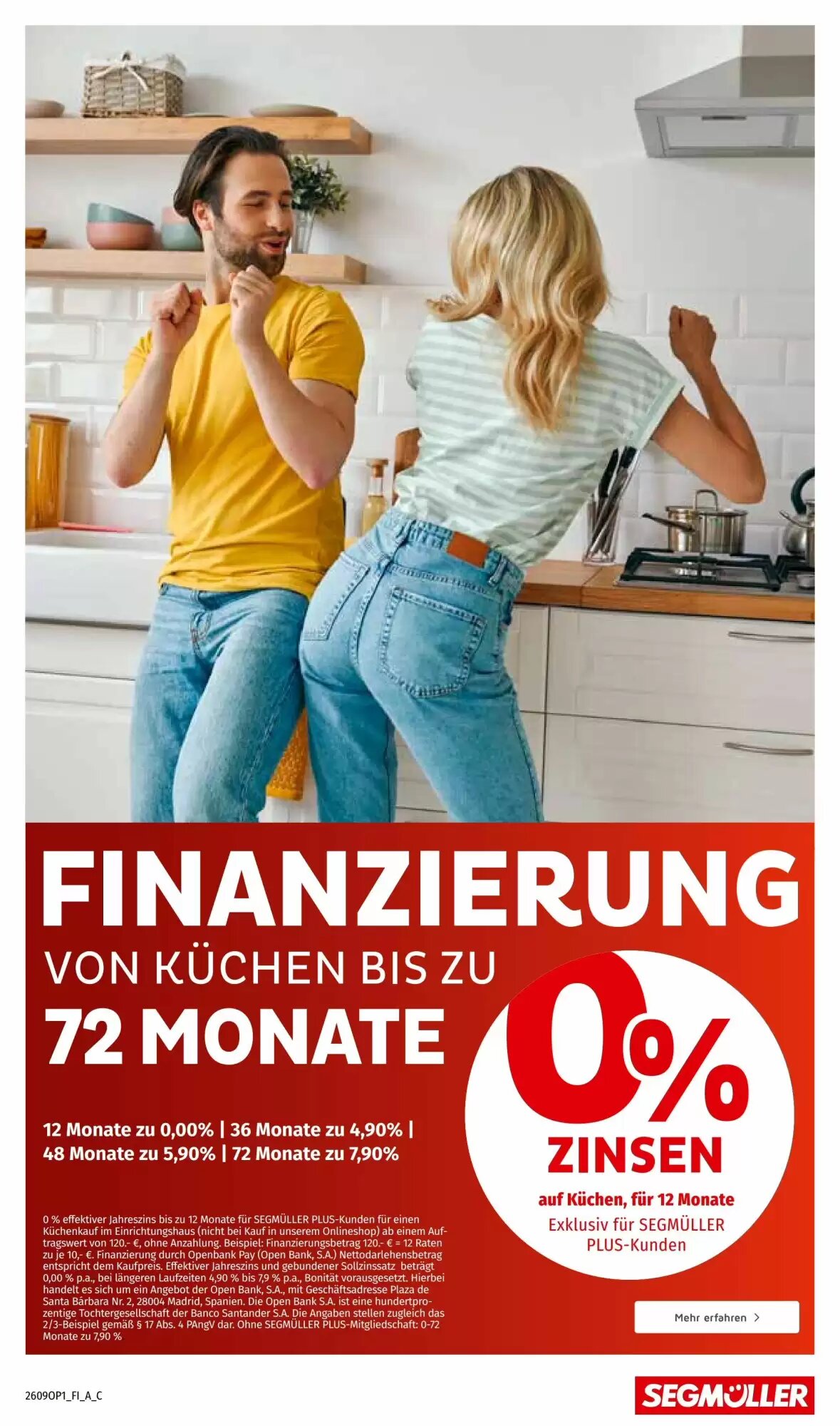 Segmüller Prospekt (ab 07.09.2026) zum Blättern - Seite 14