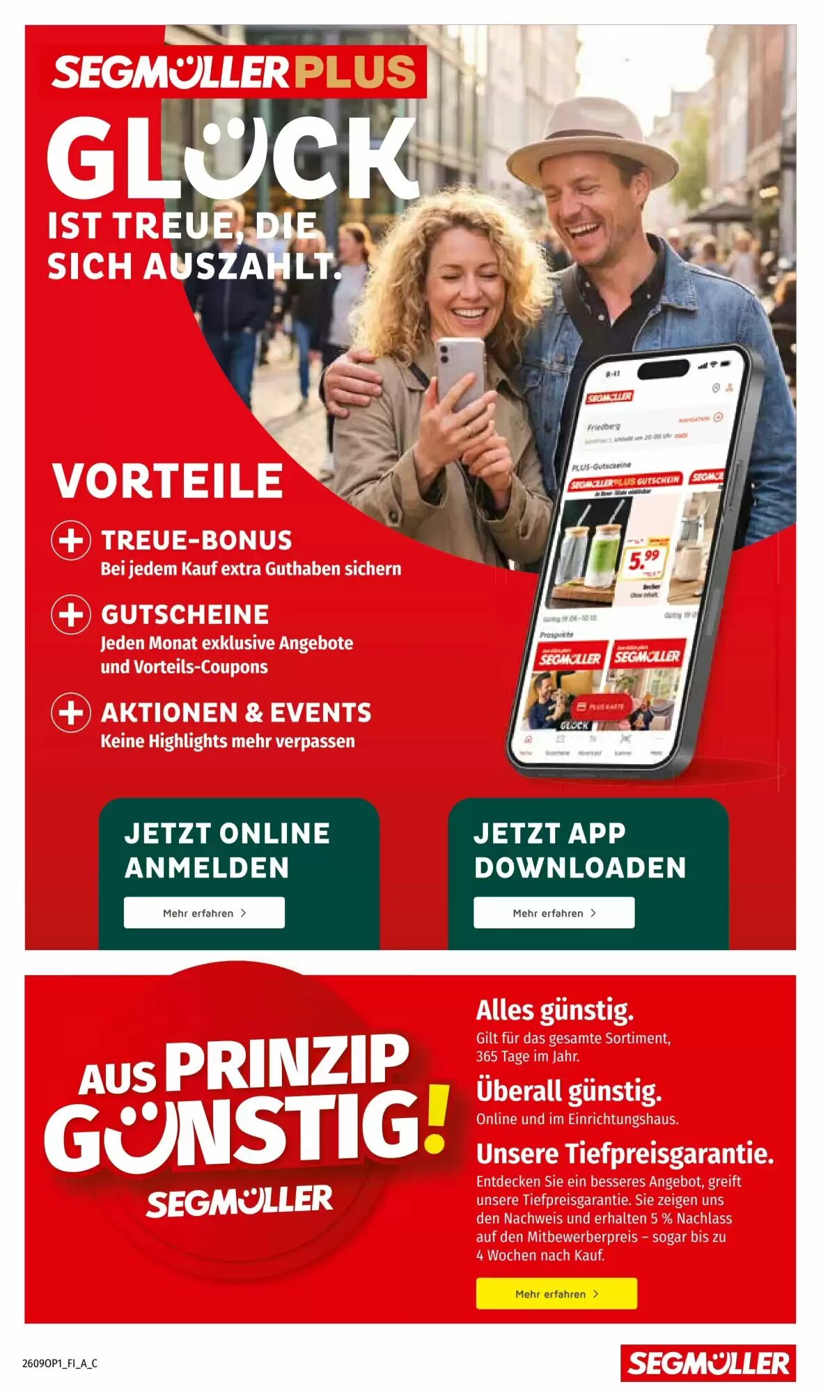 Segmüller Prospekt (ab 07.09.2026) zum Blättern - Seite 15