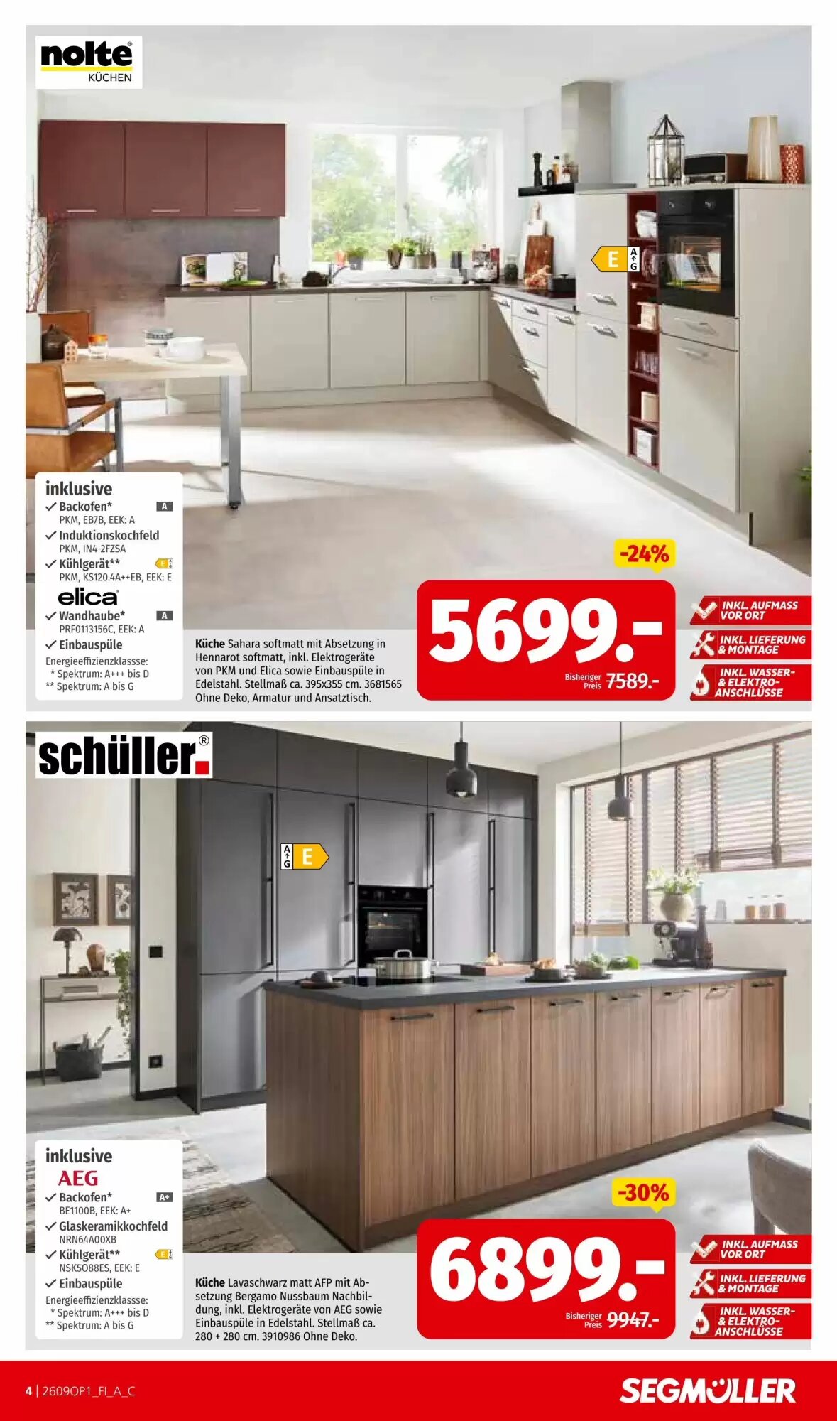Segmüller Prospekt (ab 07.09.2026) zum Blättern - Seite 4