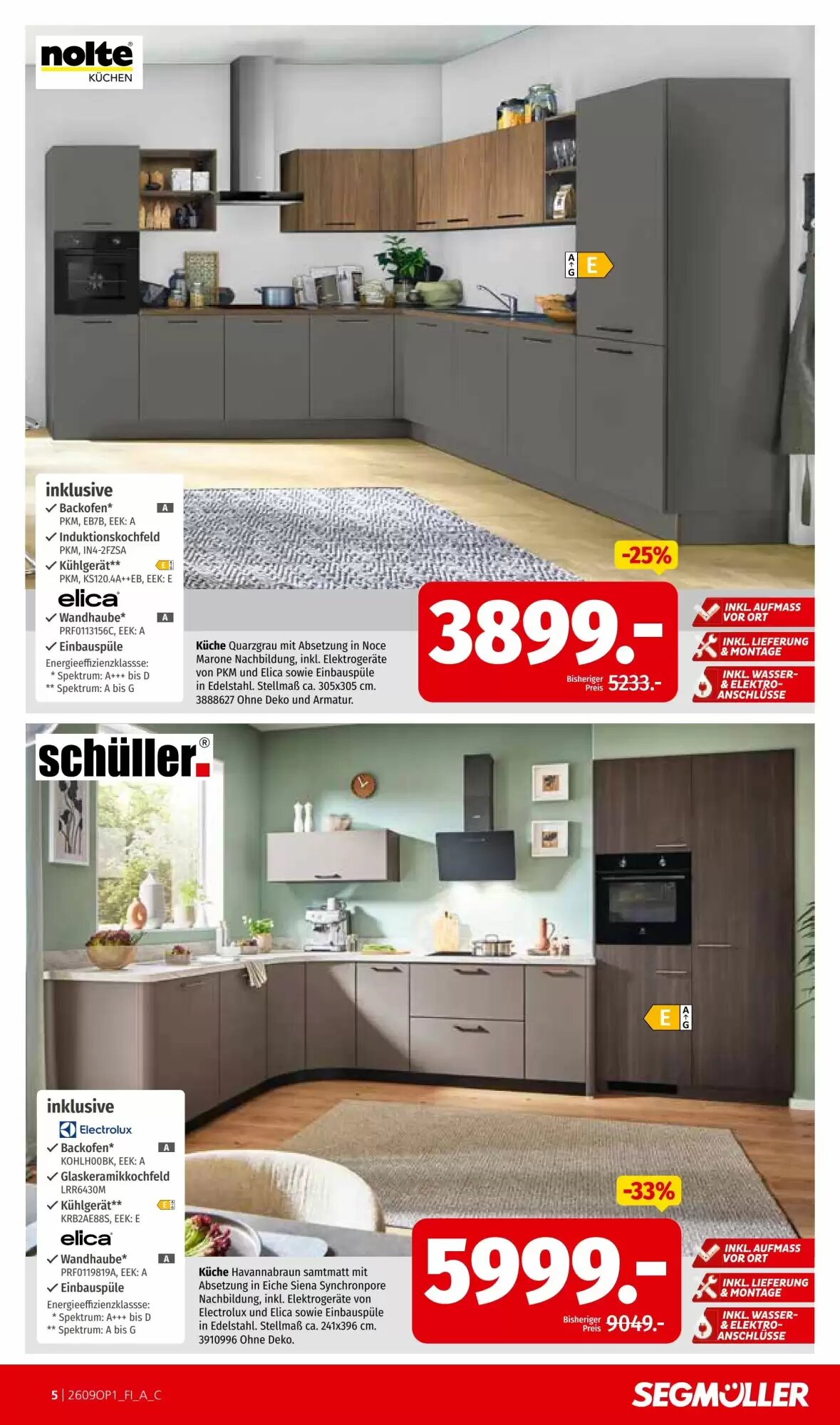 Segmüller Prospekt (ab 07.09.2026) zum Blättern - Seite 5