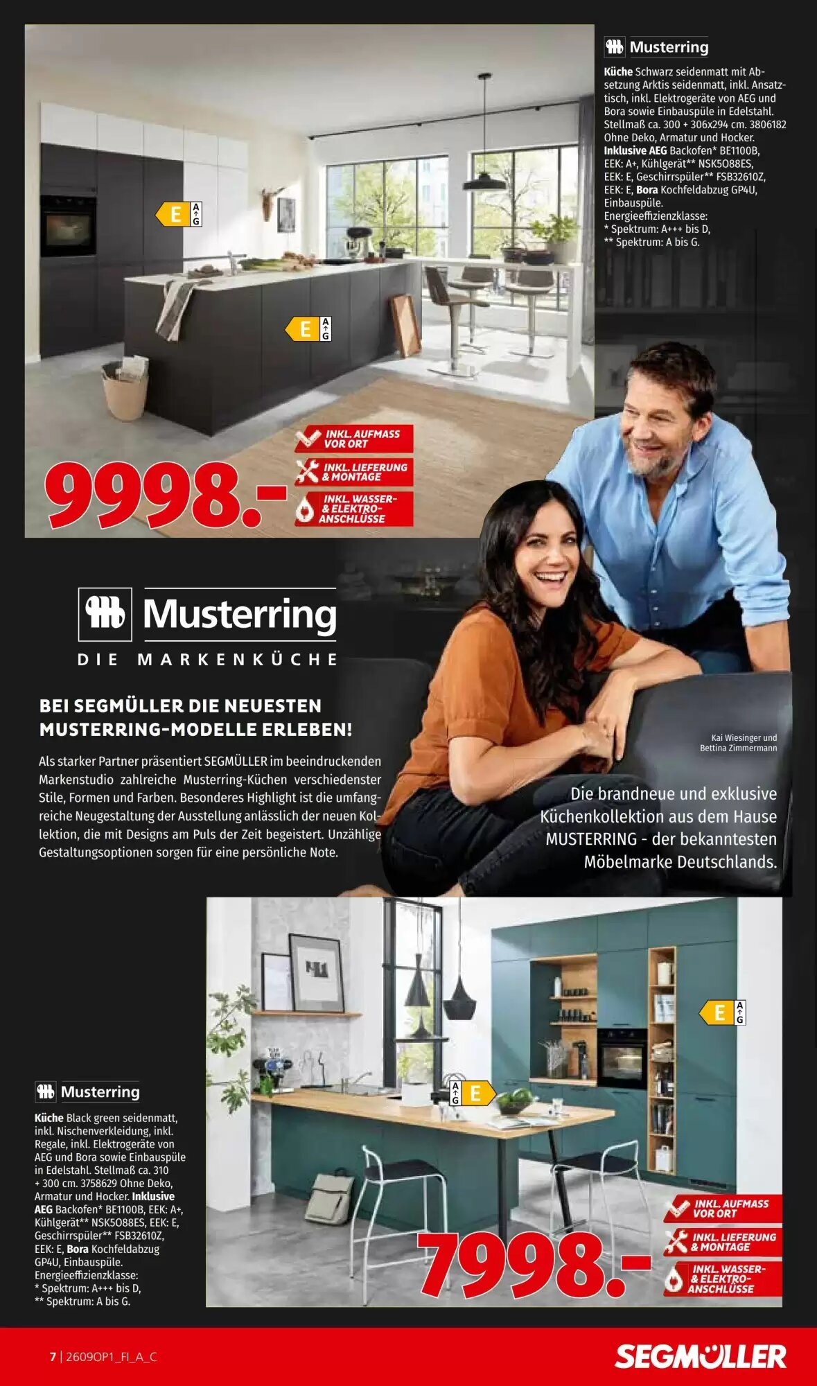 Segmüller Prospekt (ab 07.09.2026) zum Blättern - Seite 9
