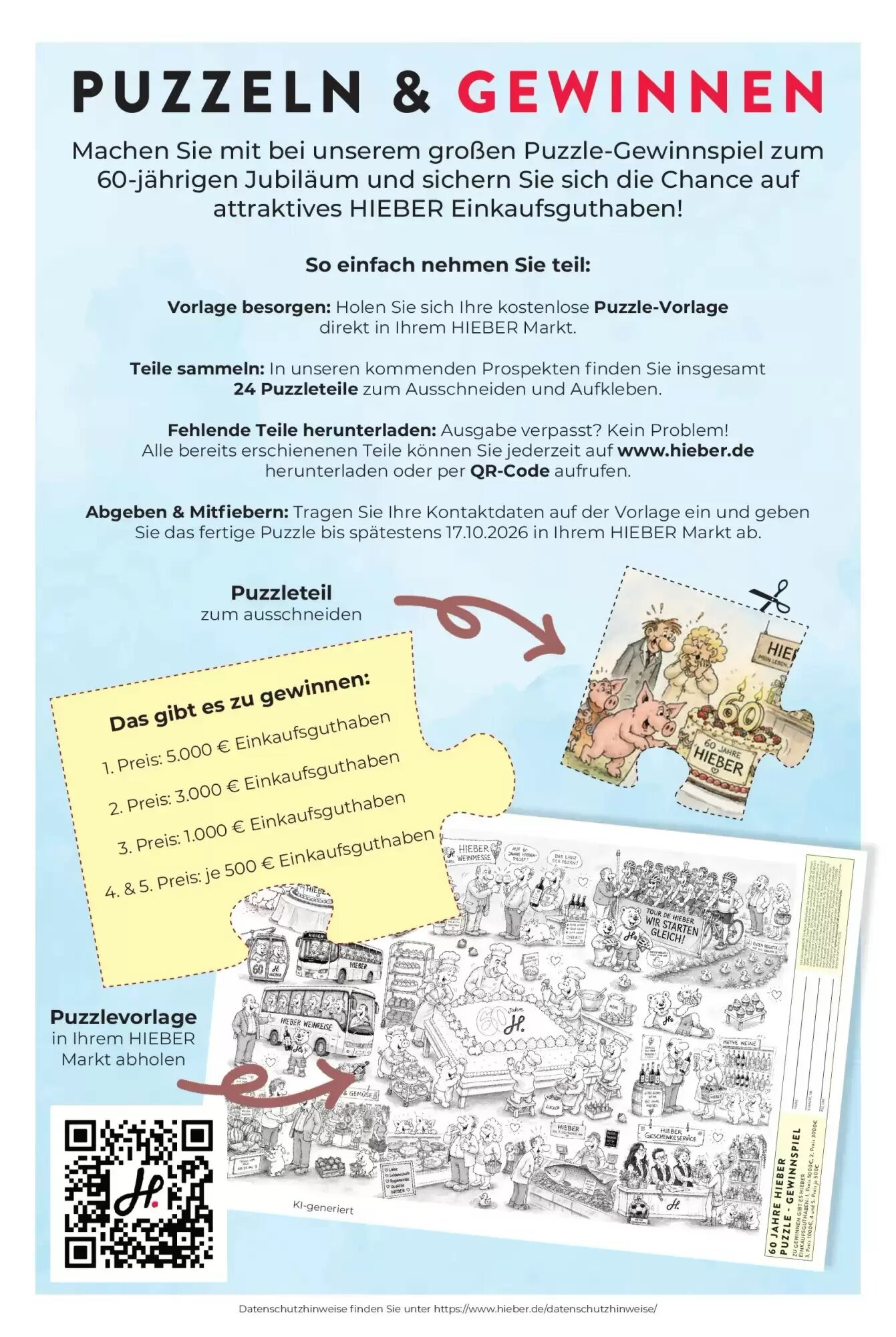 Hieber's Frische Center Prospekt (ab 07.09.2026) zum Blättern - Seite 17