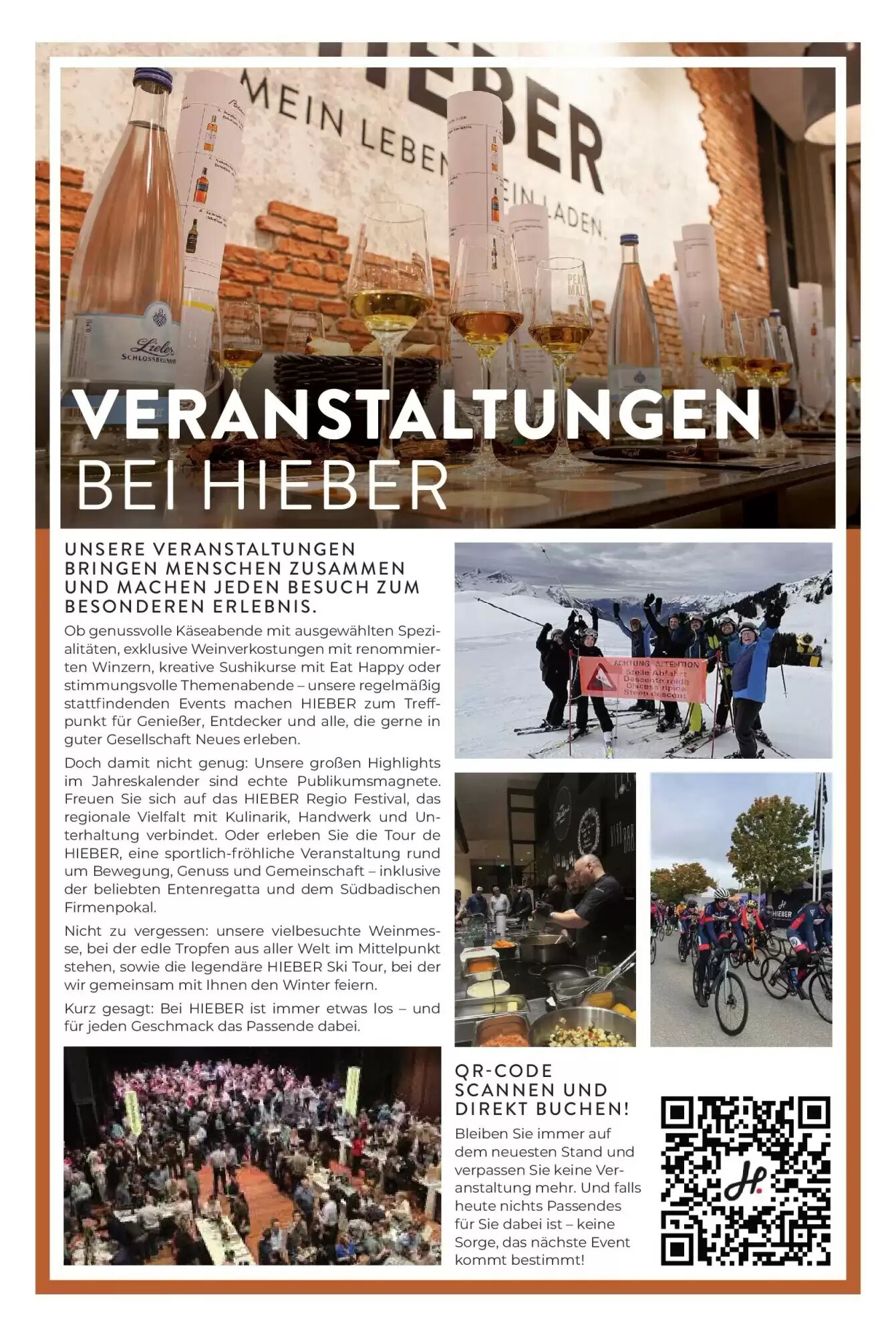 Hieber's Frische Center Prospekt (ab 07.09.2026) zum Blättern - Seite 18