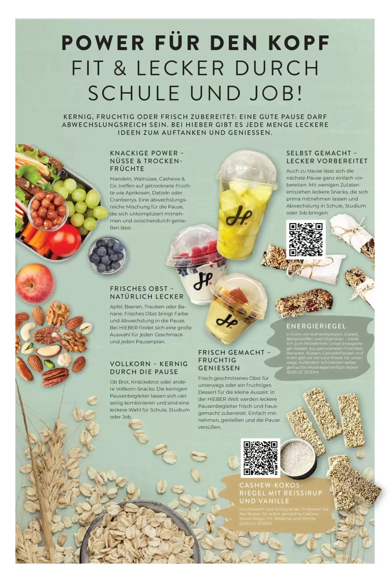 Hieber's Frische Center Prospekt (ab 07.09.2026) zum Blättern - Seite 2