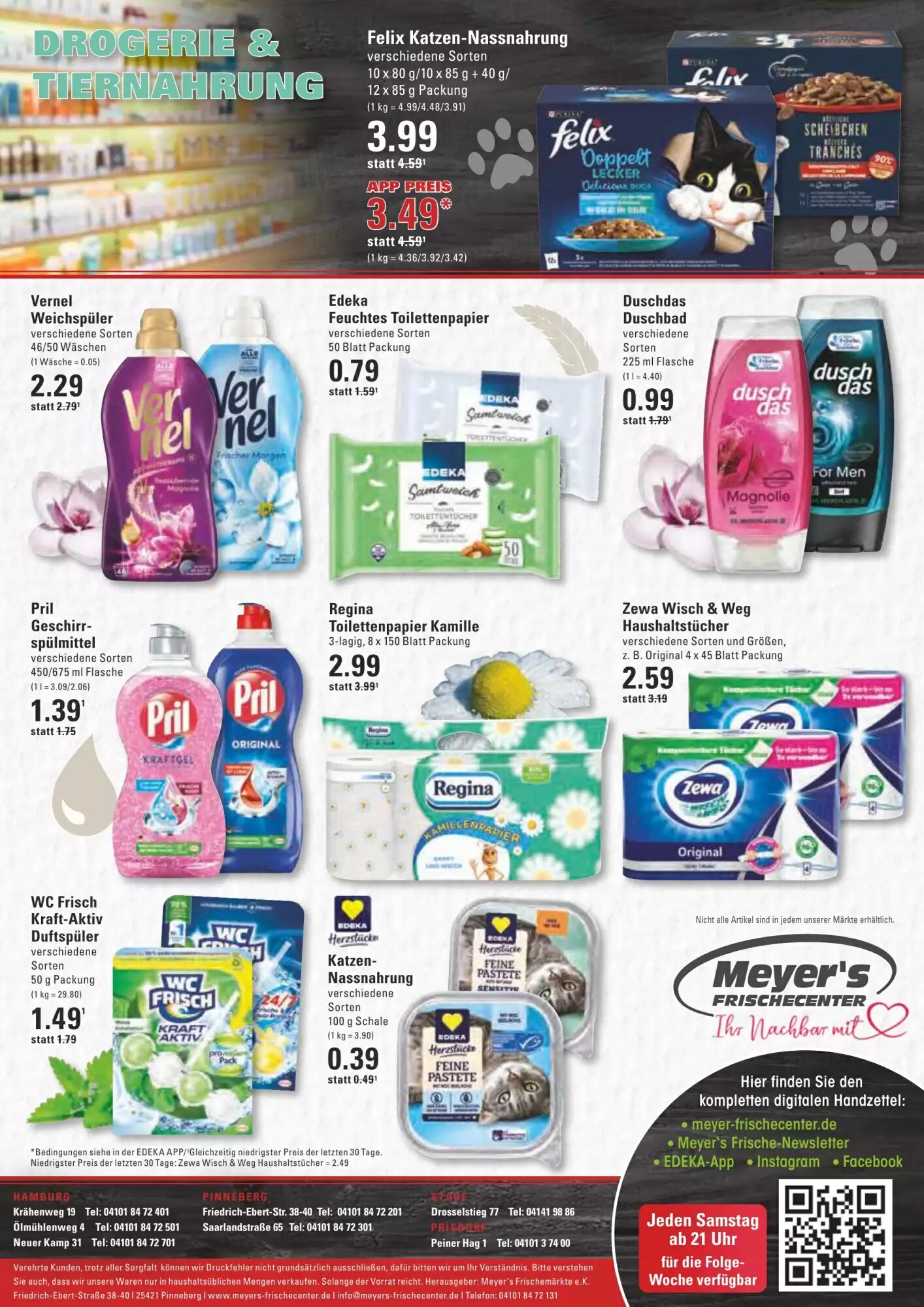 Meyer's Frischemarkt Prospekt (ab 07.09.2026) zum Blättern - Seite 16