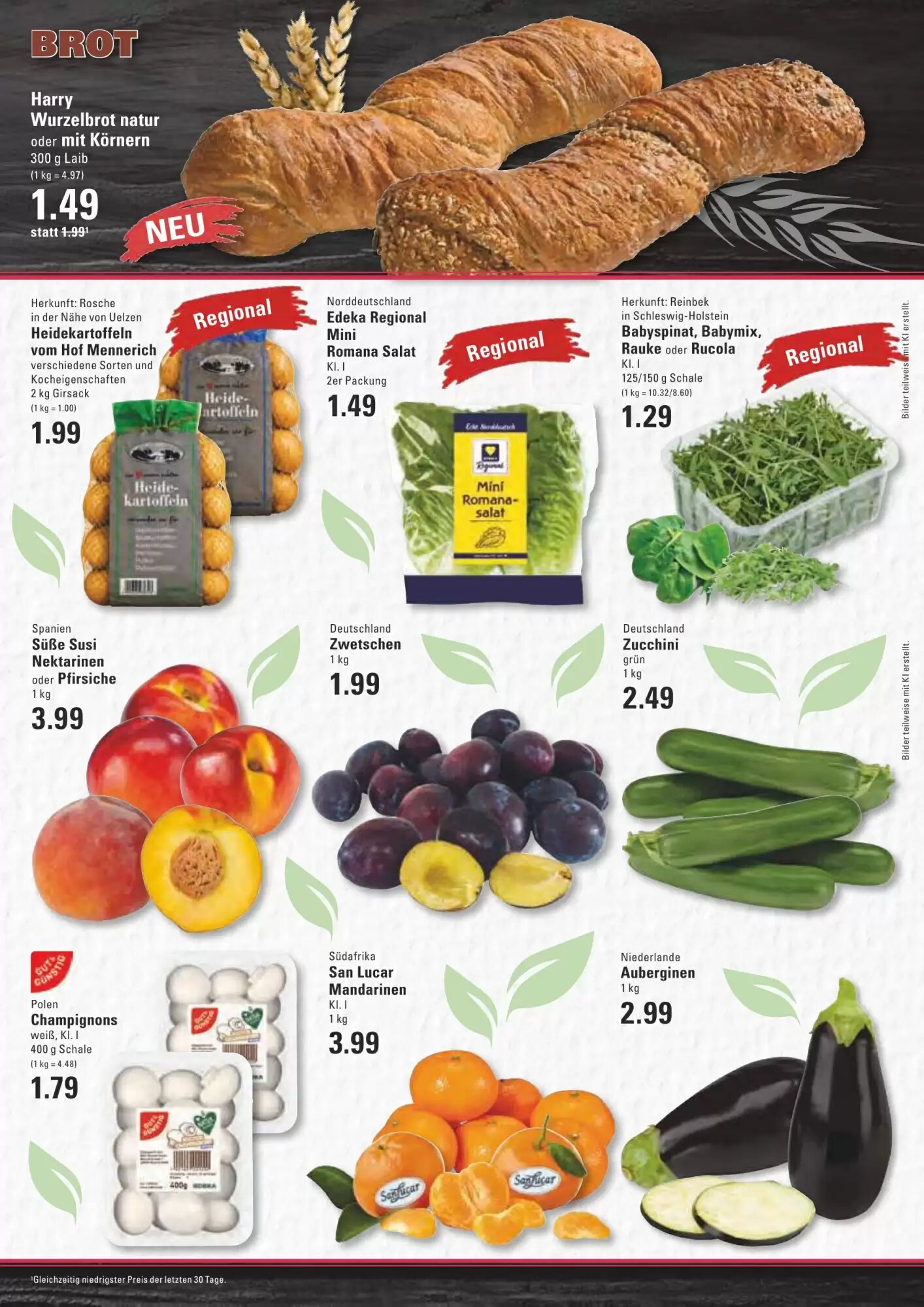 Meyer's Frischemarkt Prospekt (ab 07.09.2026) zum Blättern - Seite 3