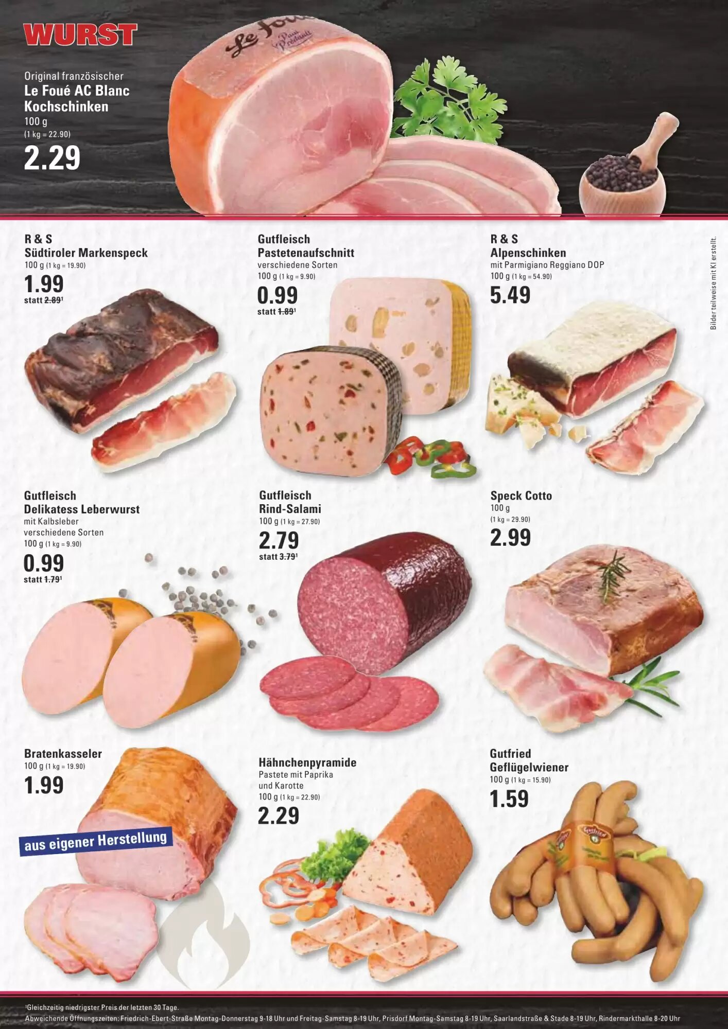 Meyer's Frischemarkt Prospekt (ab 07.09.2026) zum Blättern - Seite 5