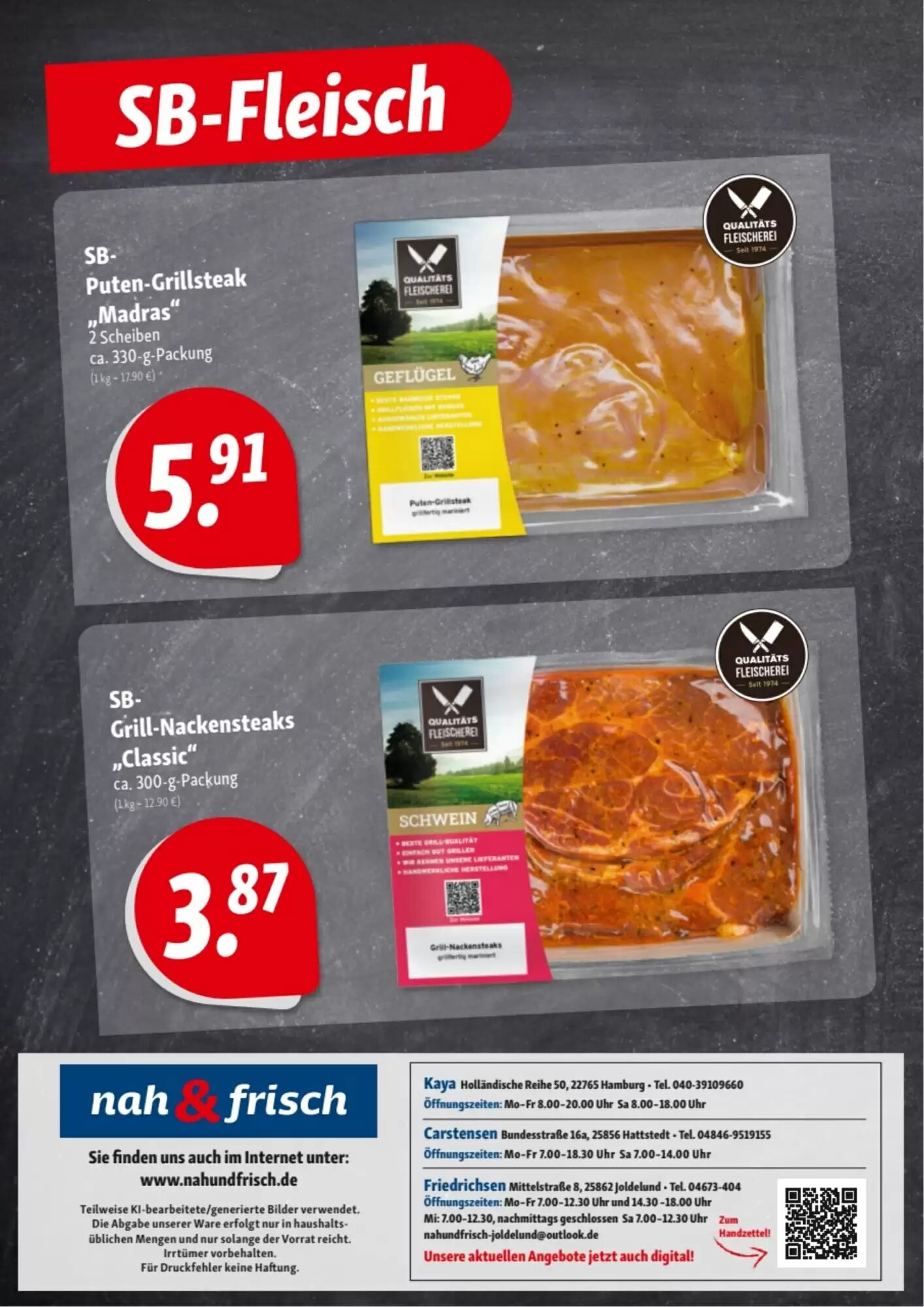 Nah & Frisch Prospekt (ab 07.09.2026) zum Blättern - Seite 4
