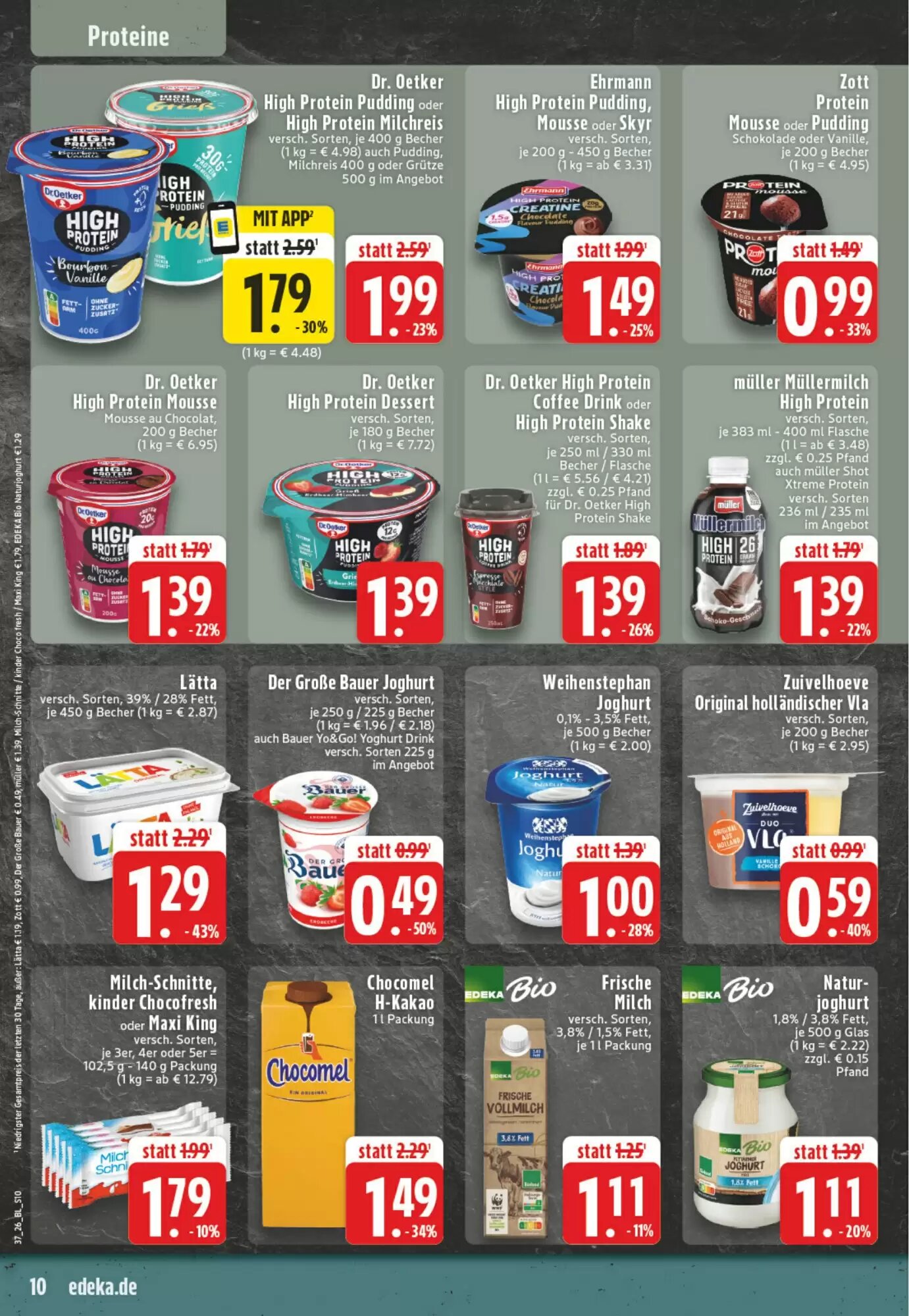 EDEKA Vogl Prospekt (ab 07.09.2026) zum Blättern - Seite 10