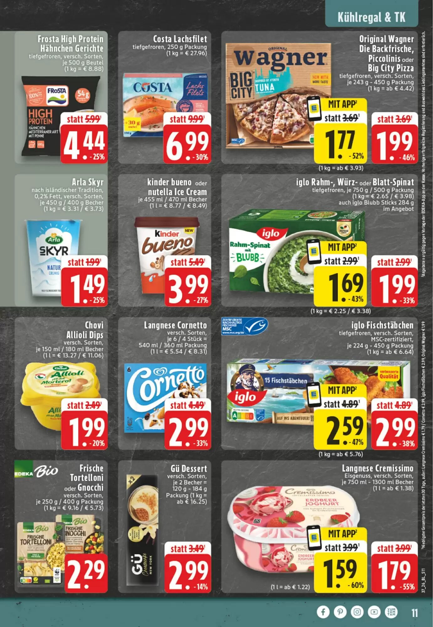 EDEKA Vogl Prospekt (ab 07.09.2026) zum Blättern - Seite 11