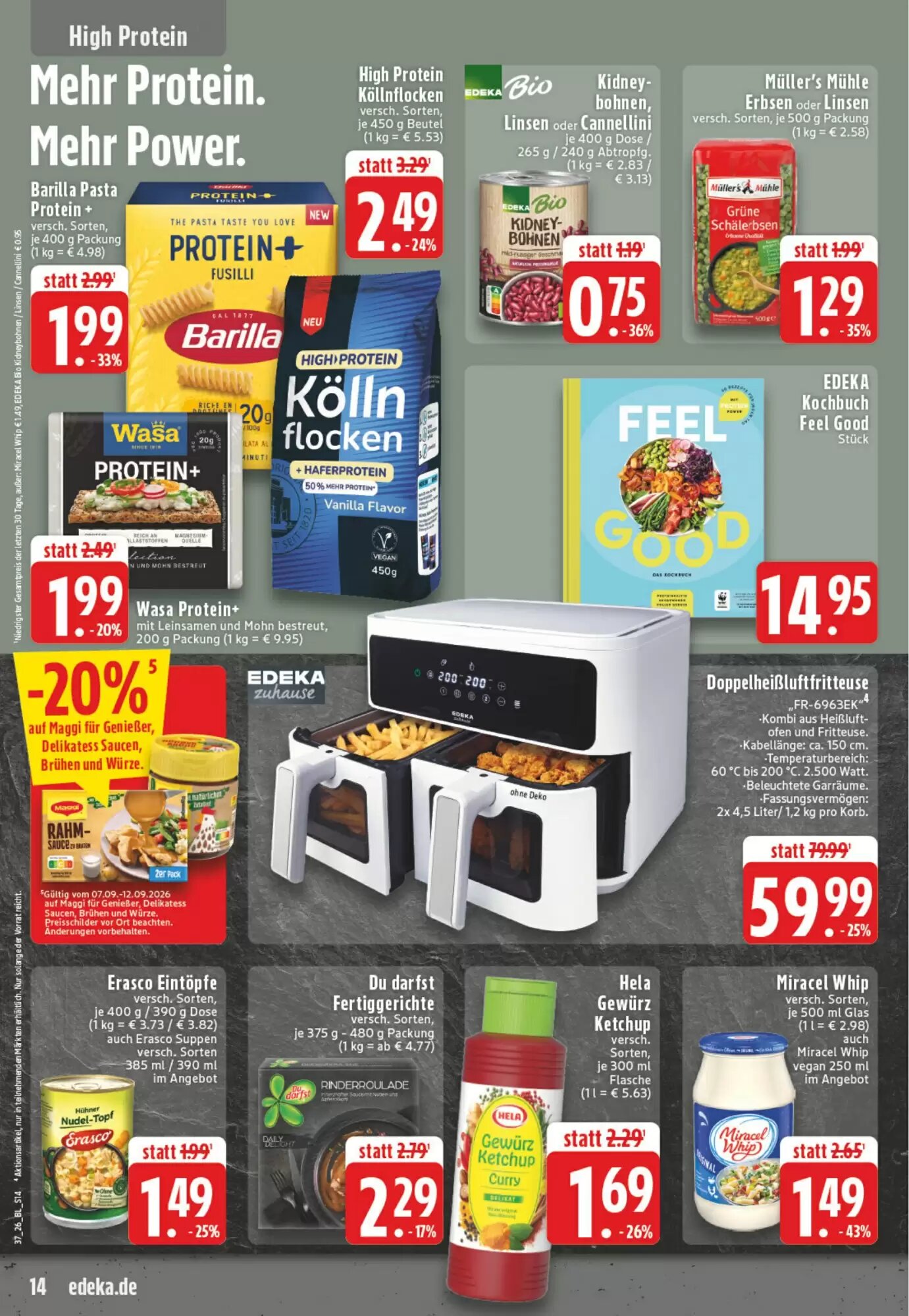EDEKA Vogl Prospekt (ab 07.09.2026) zum Blättern - Seite 14
