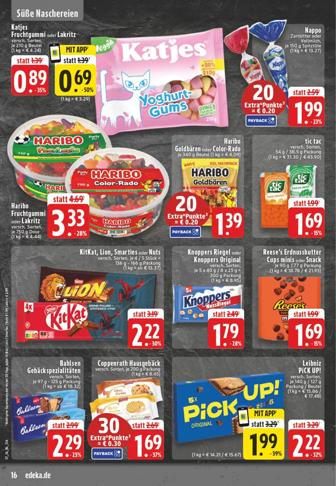 EDEKA Vogl Prospekt (ab 07.09.2026) zum Blättern - Seite 16