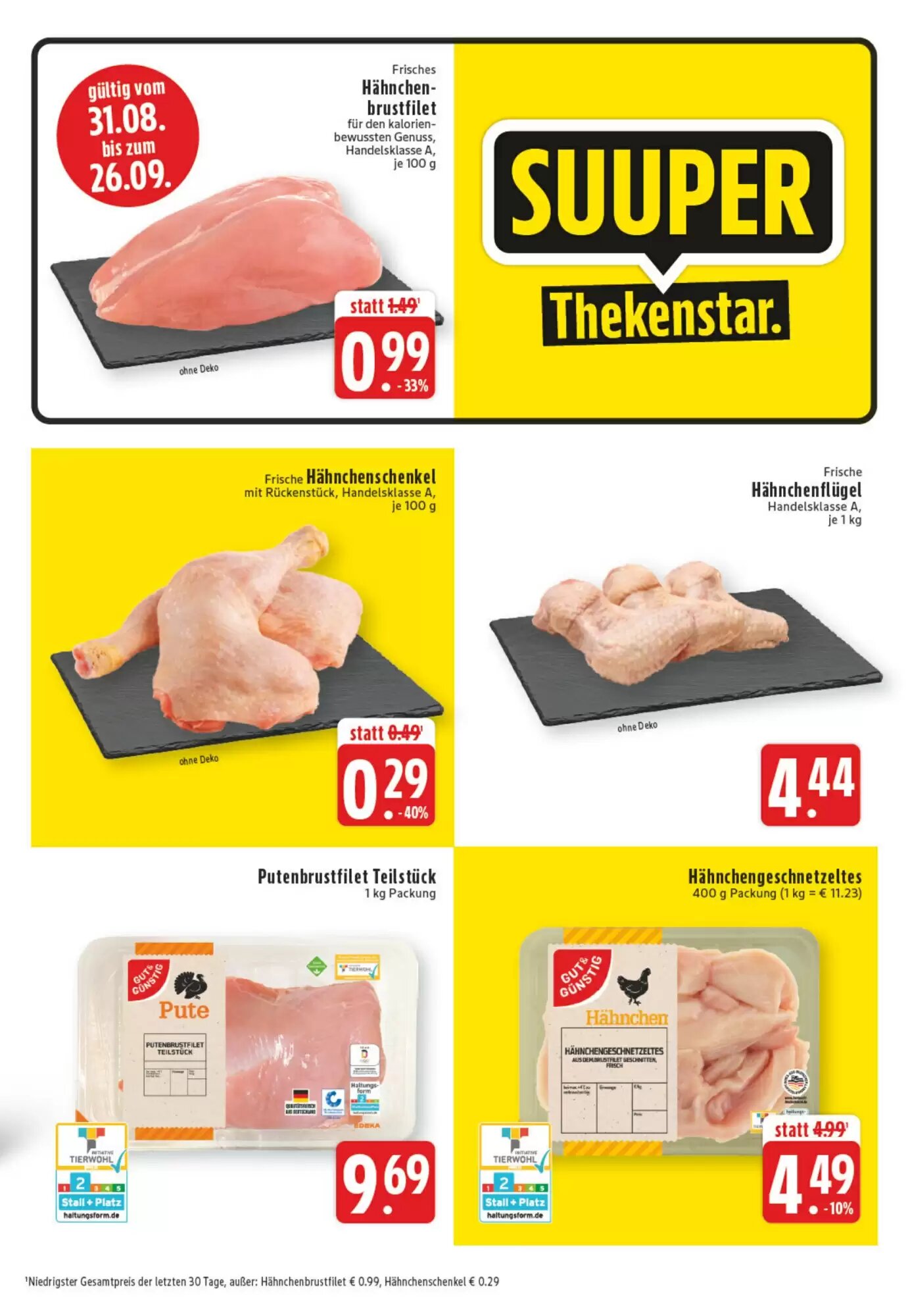 EDEKA Vogl Prospekt (ab 07.09.2026) zum Blättern - Seite 25