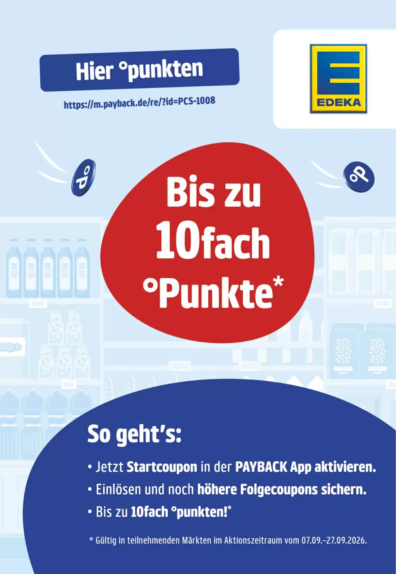 EDEKA Vogl Prospekt (ab 07.09.2026) zum Blättern - Seite 27